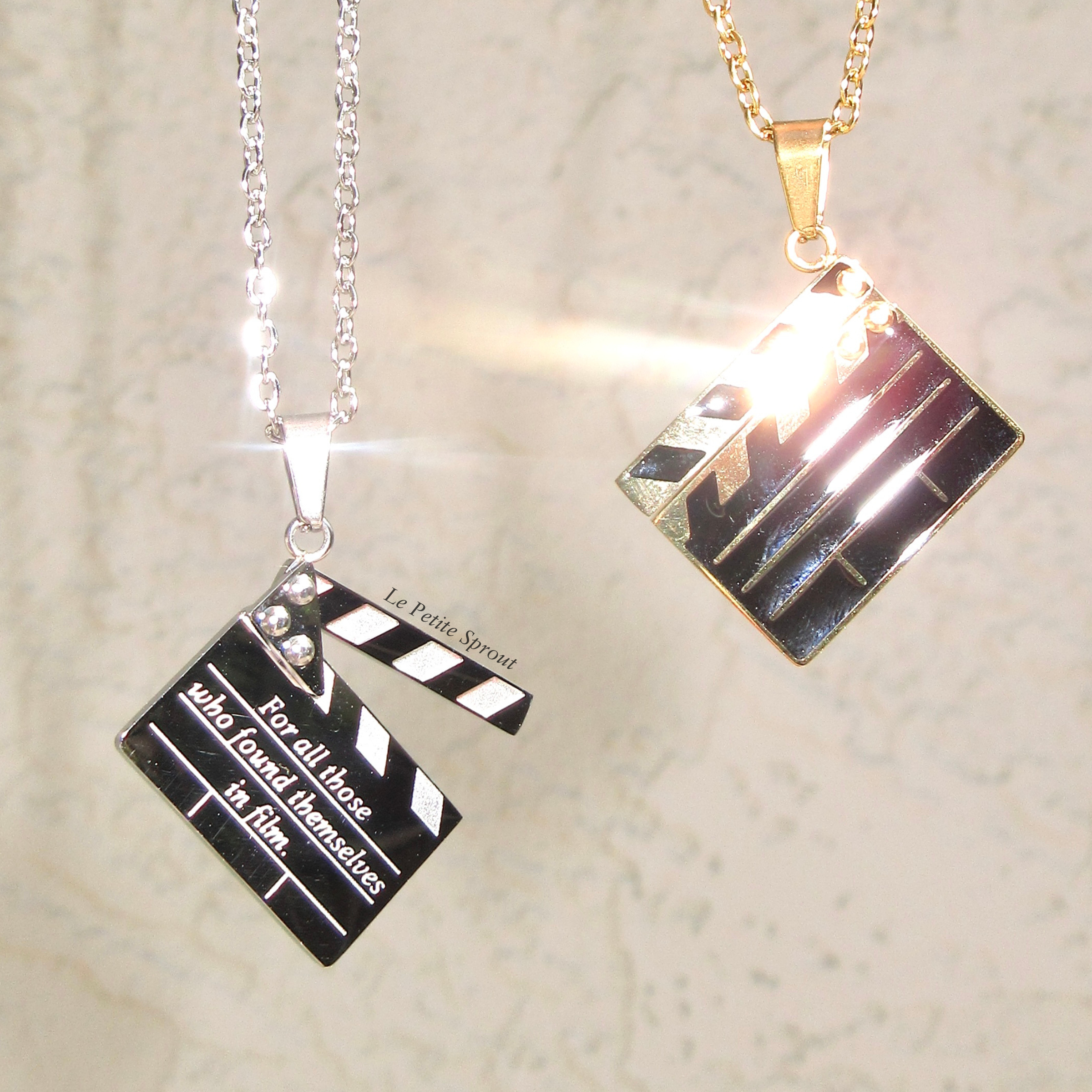 Film Lovers Necklace