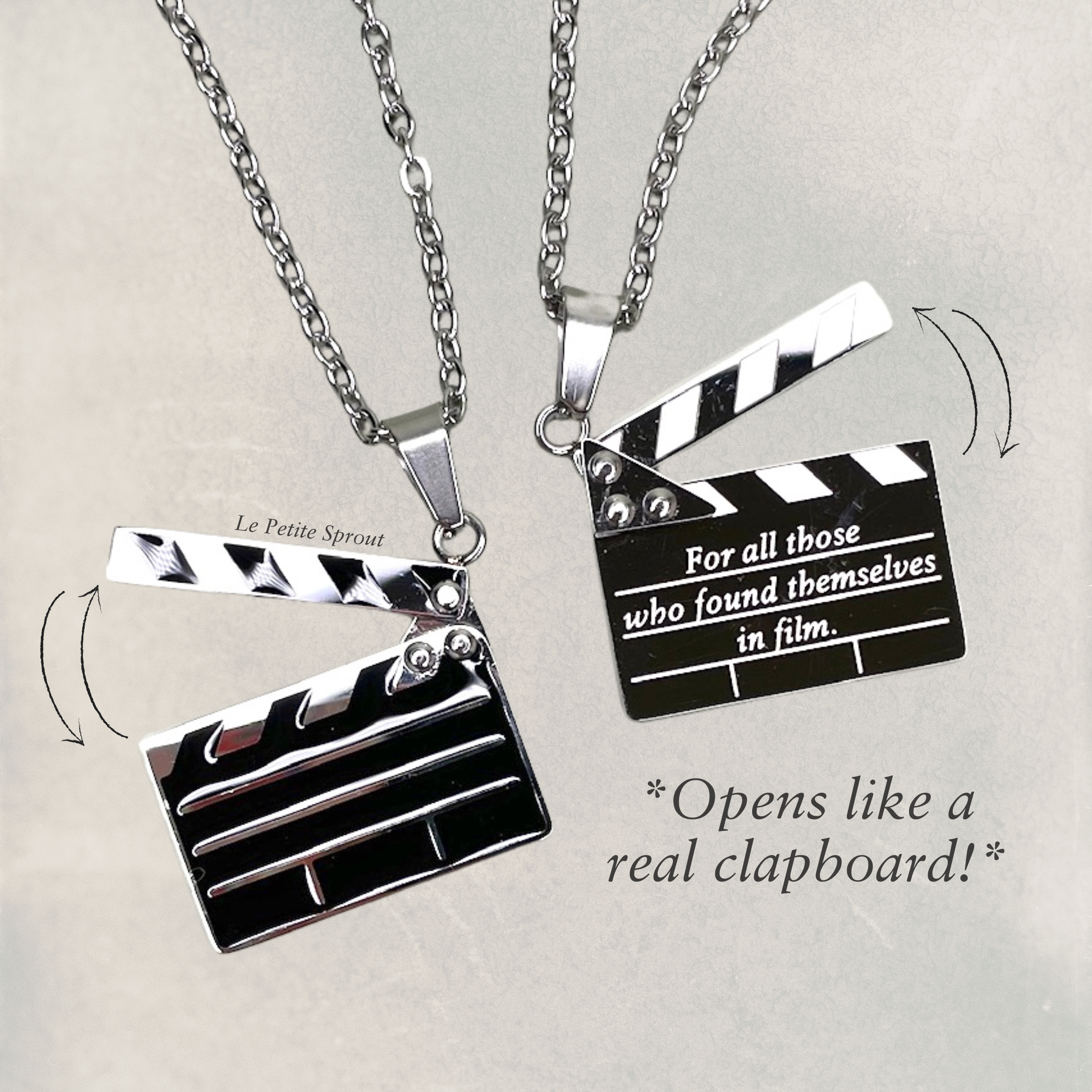 Film Lovers Necklace