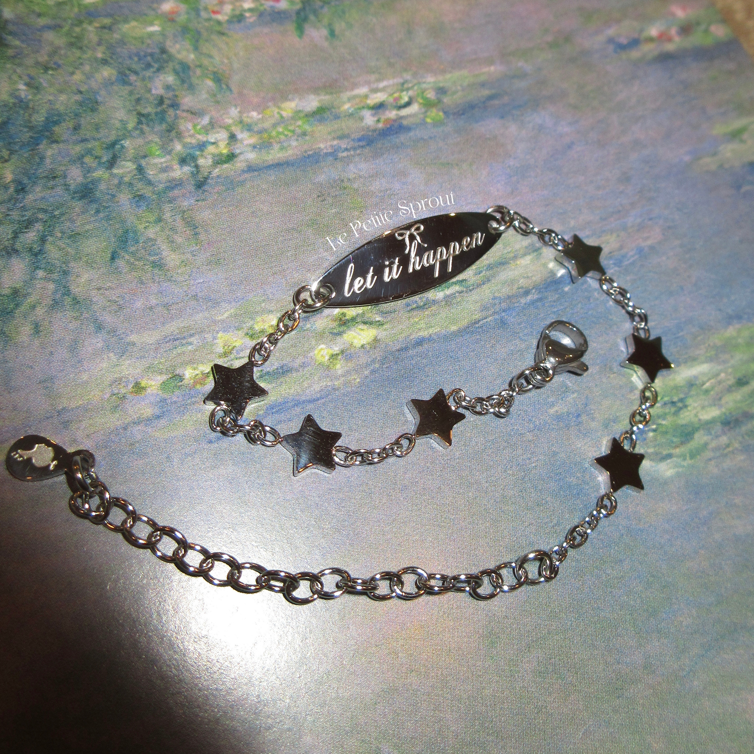 Let It Star Chain Bracelet