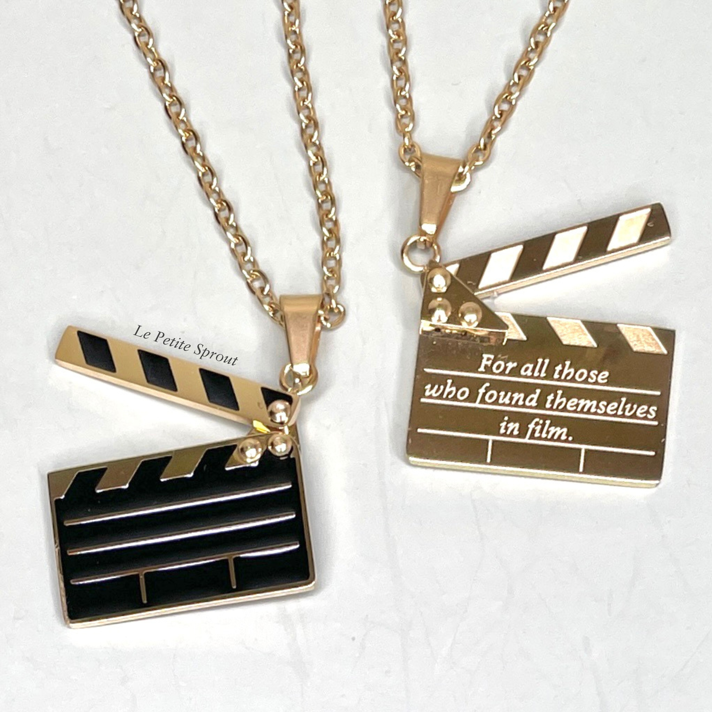 Film Lovers Necklace