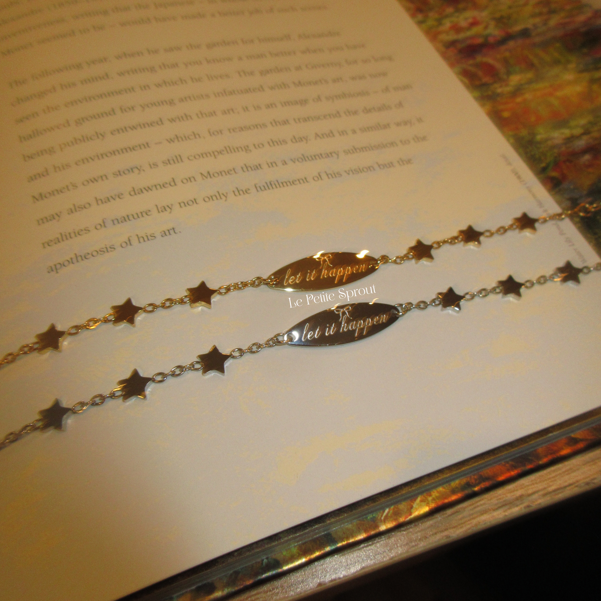 Let It Star Chain Bracelet