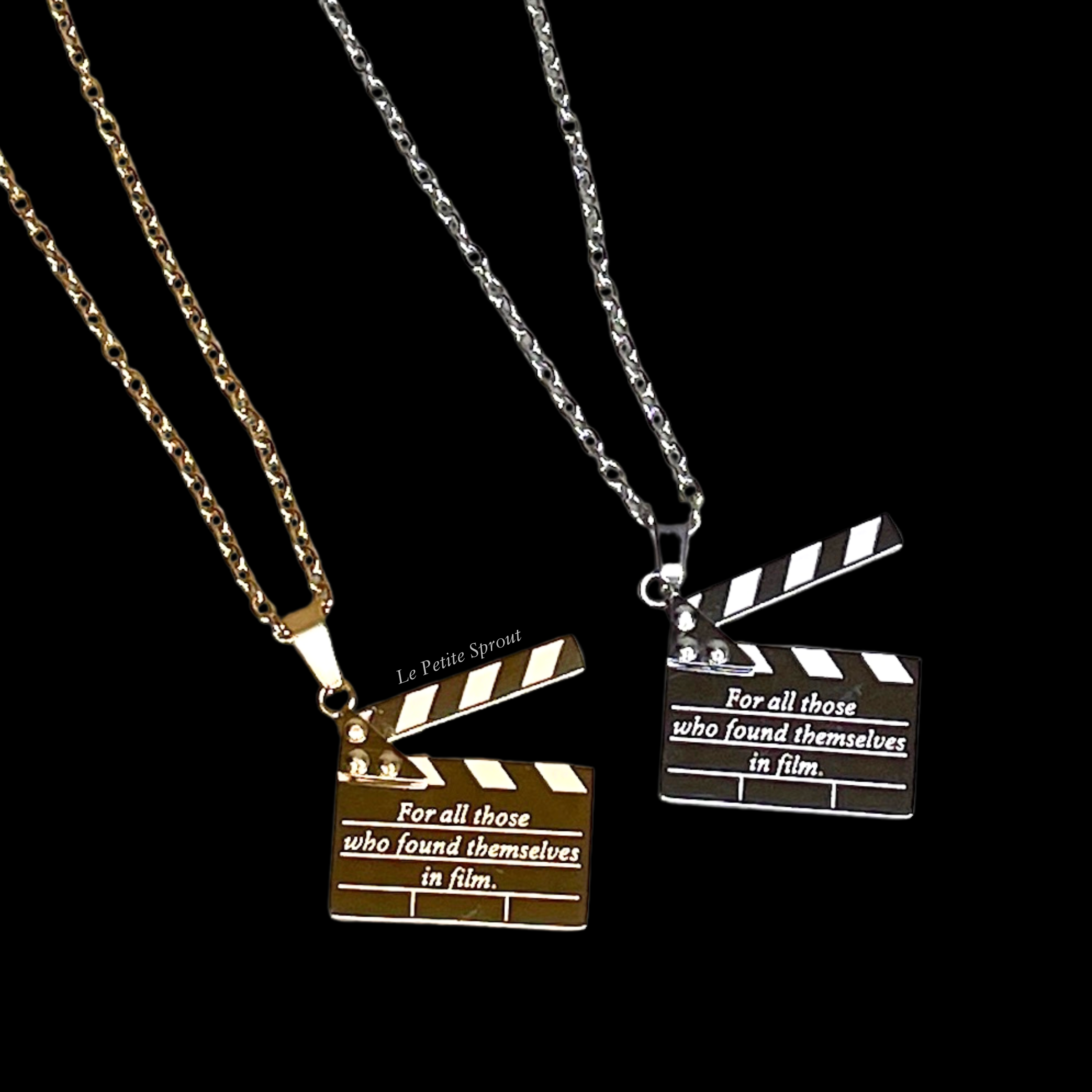Film Lovers Necklace