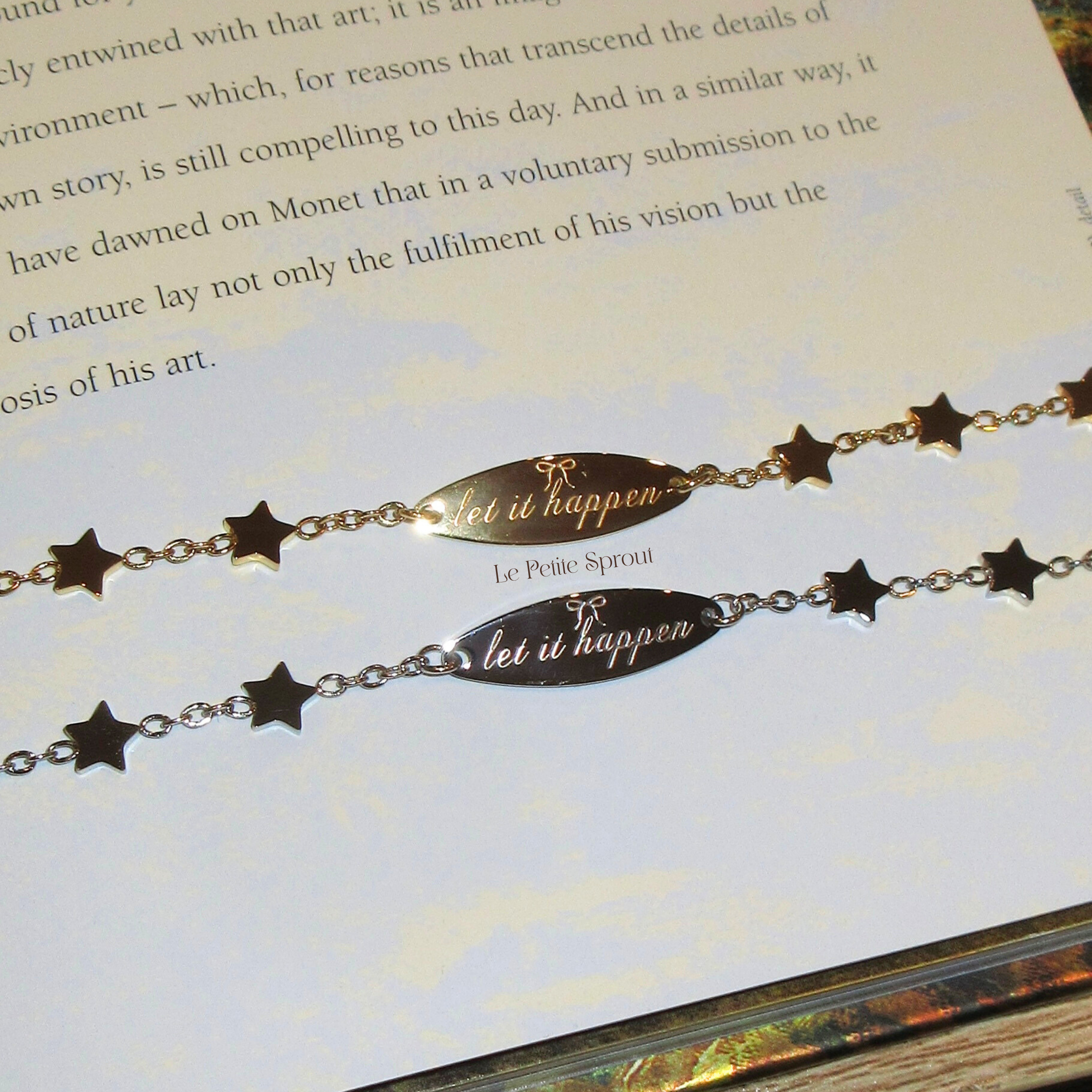 Let It Star Chain Bracelet