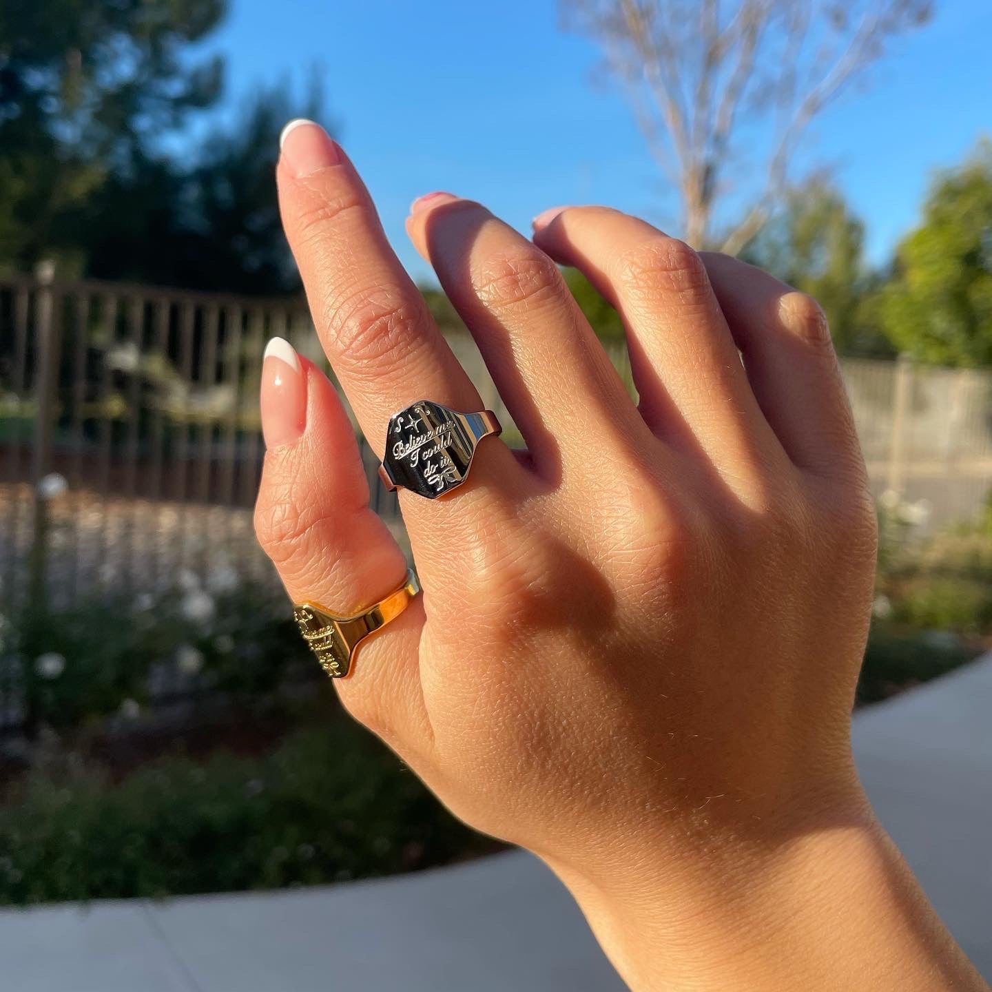 Believe Me Ring