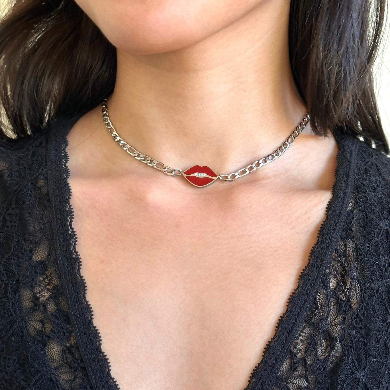 Little Smooch Necklace