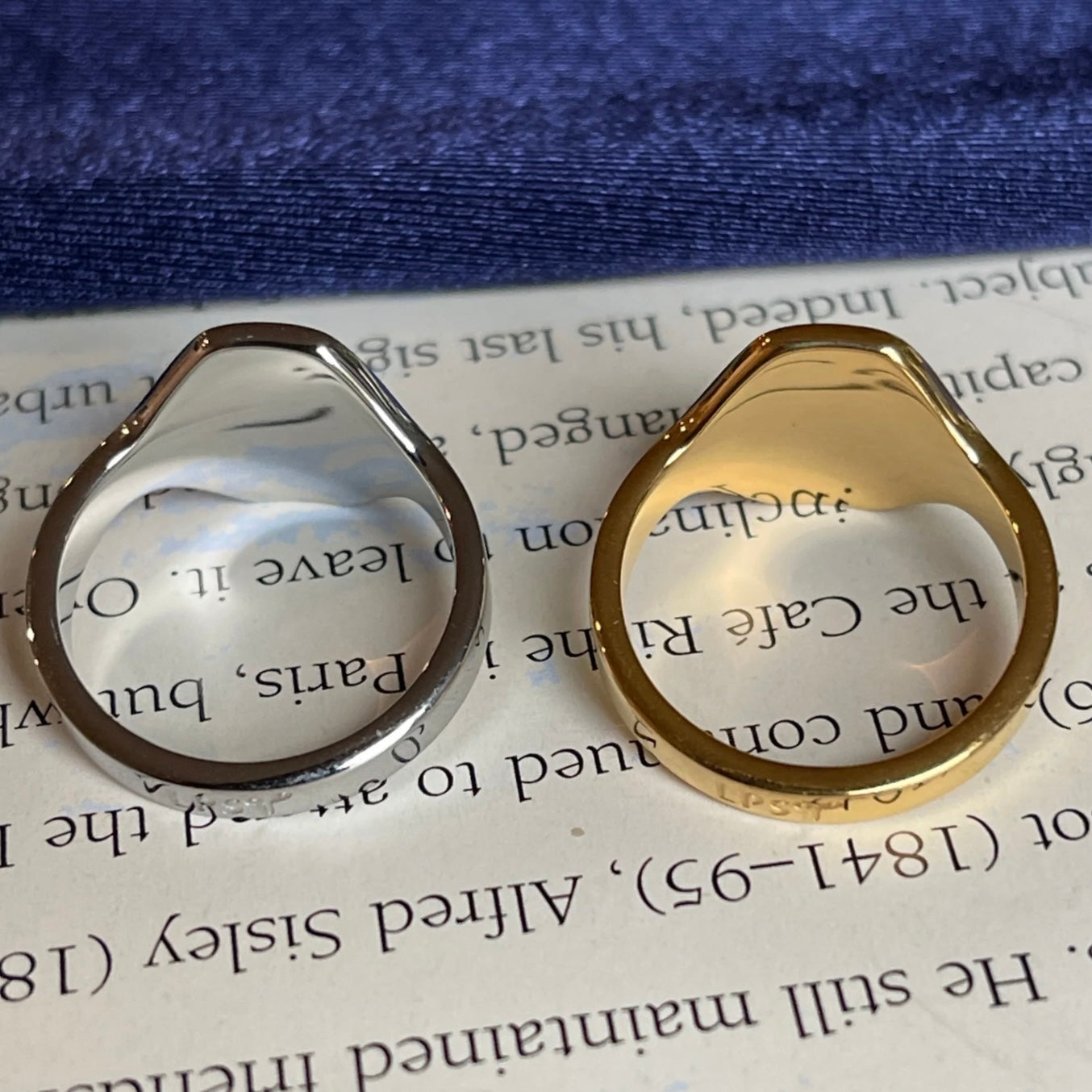 Believe Me Ring