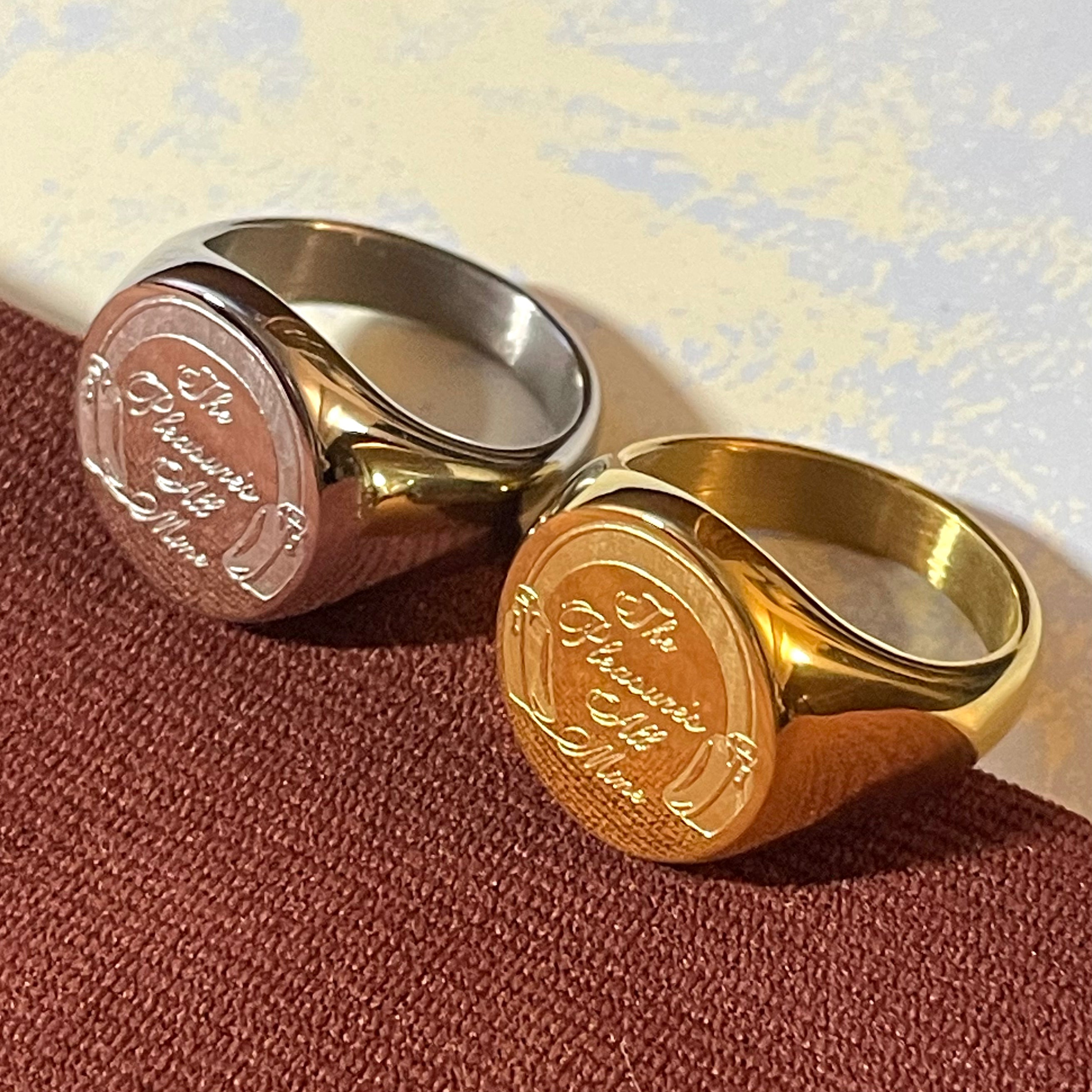 Pleasure's All Mine Signet Ring