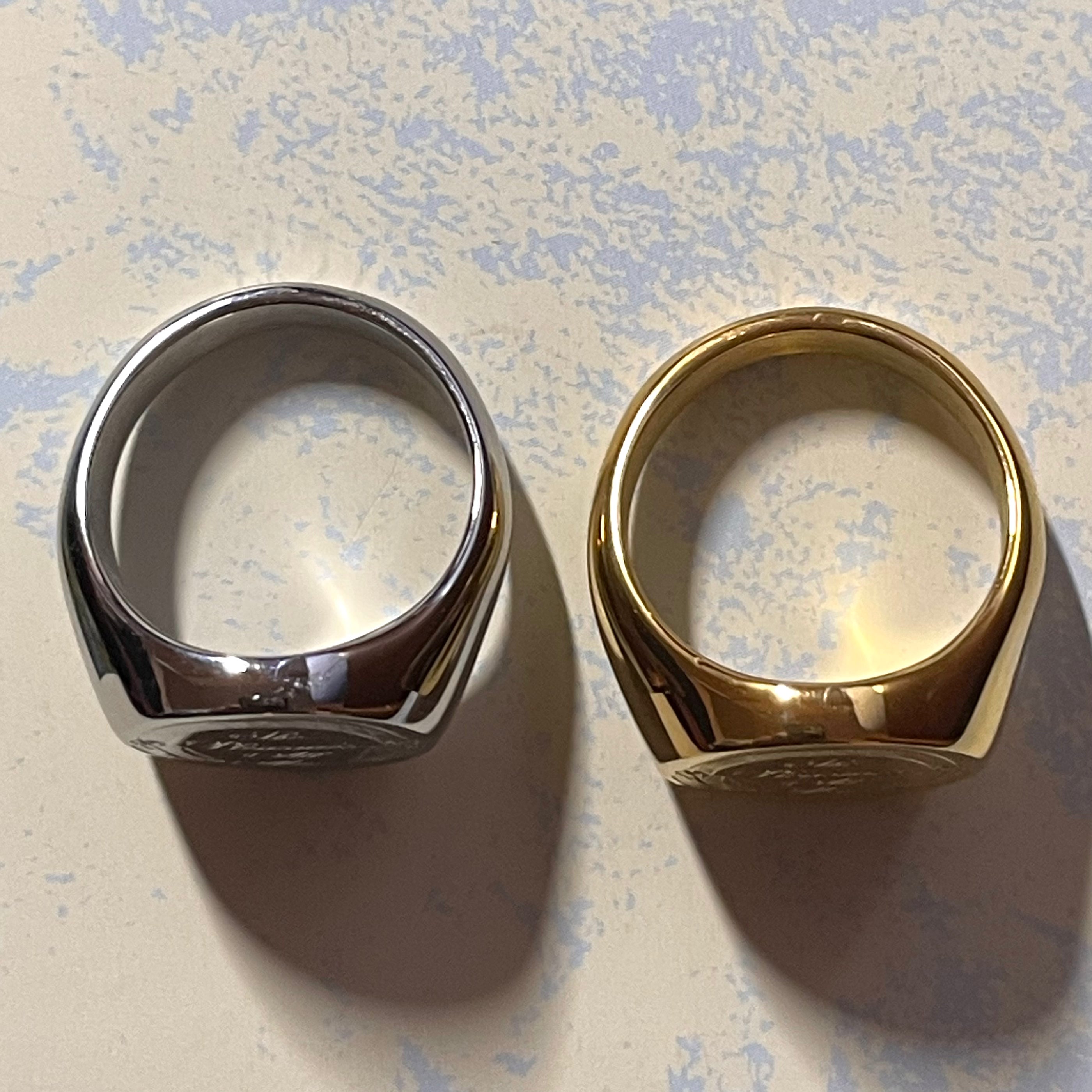 Pleasure's All Mine Signet Ring