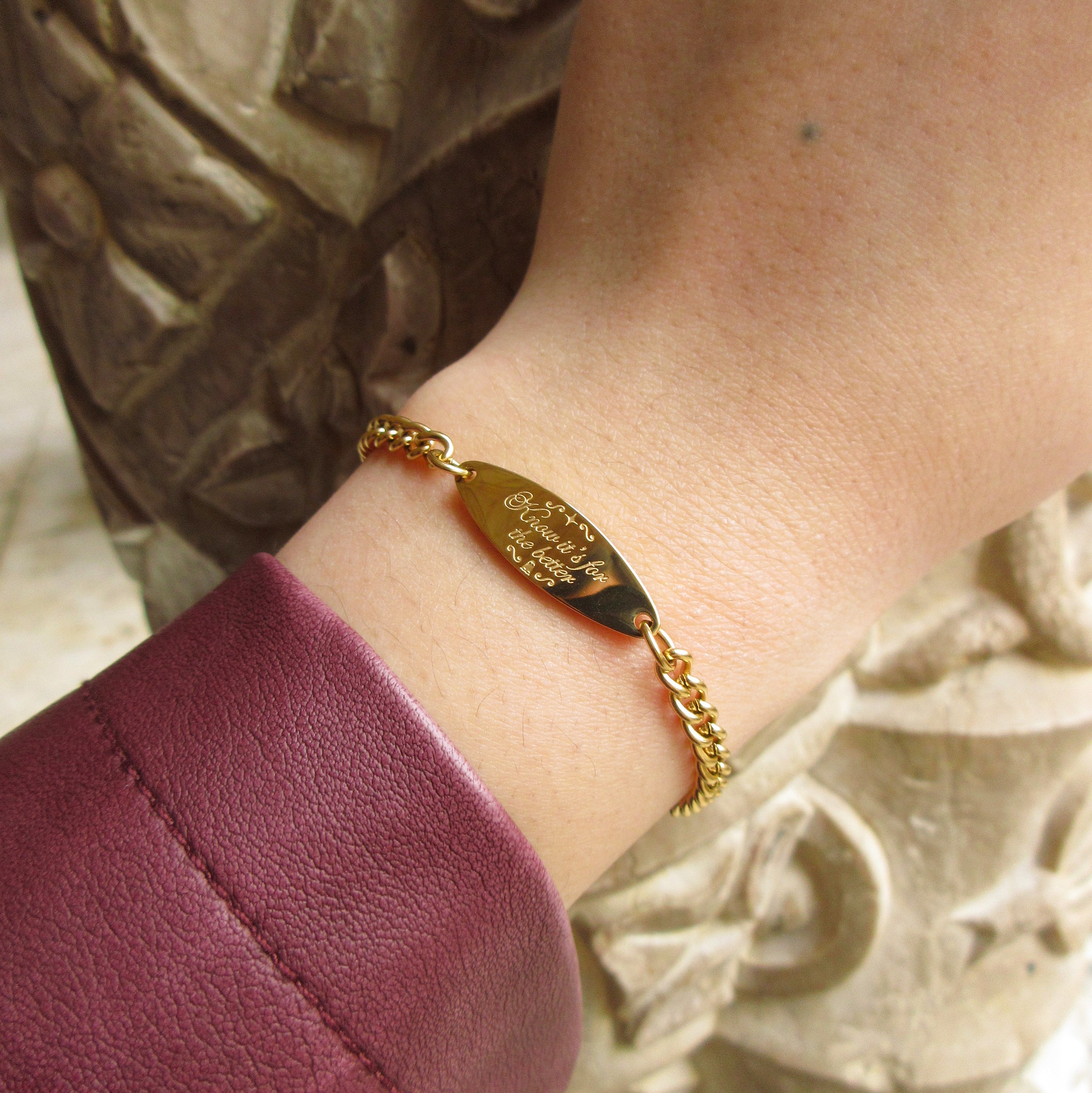 For the Better Dainty Bracelet