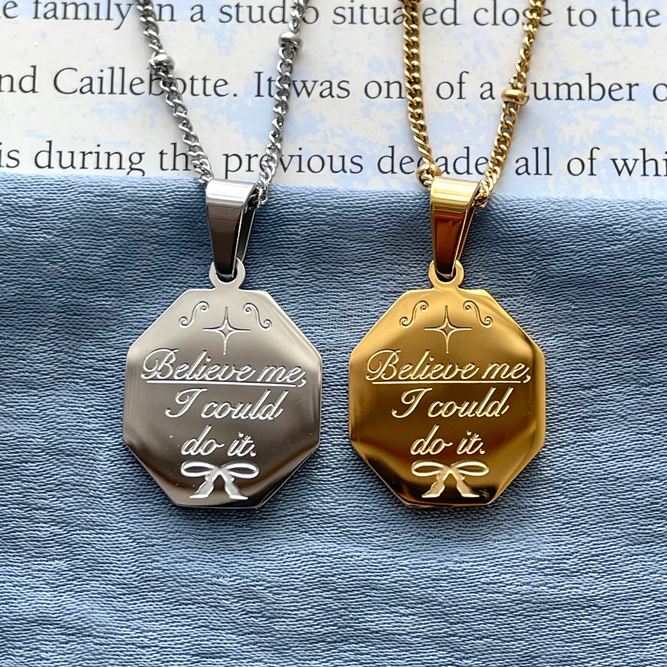 Believe Me Necklace
