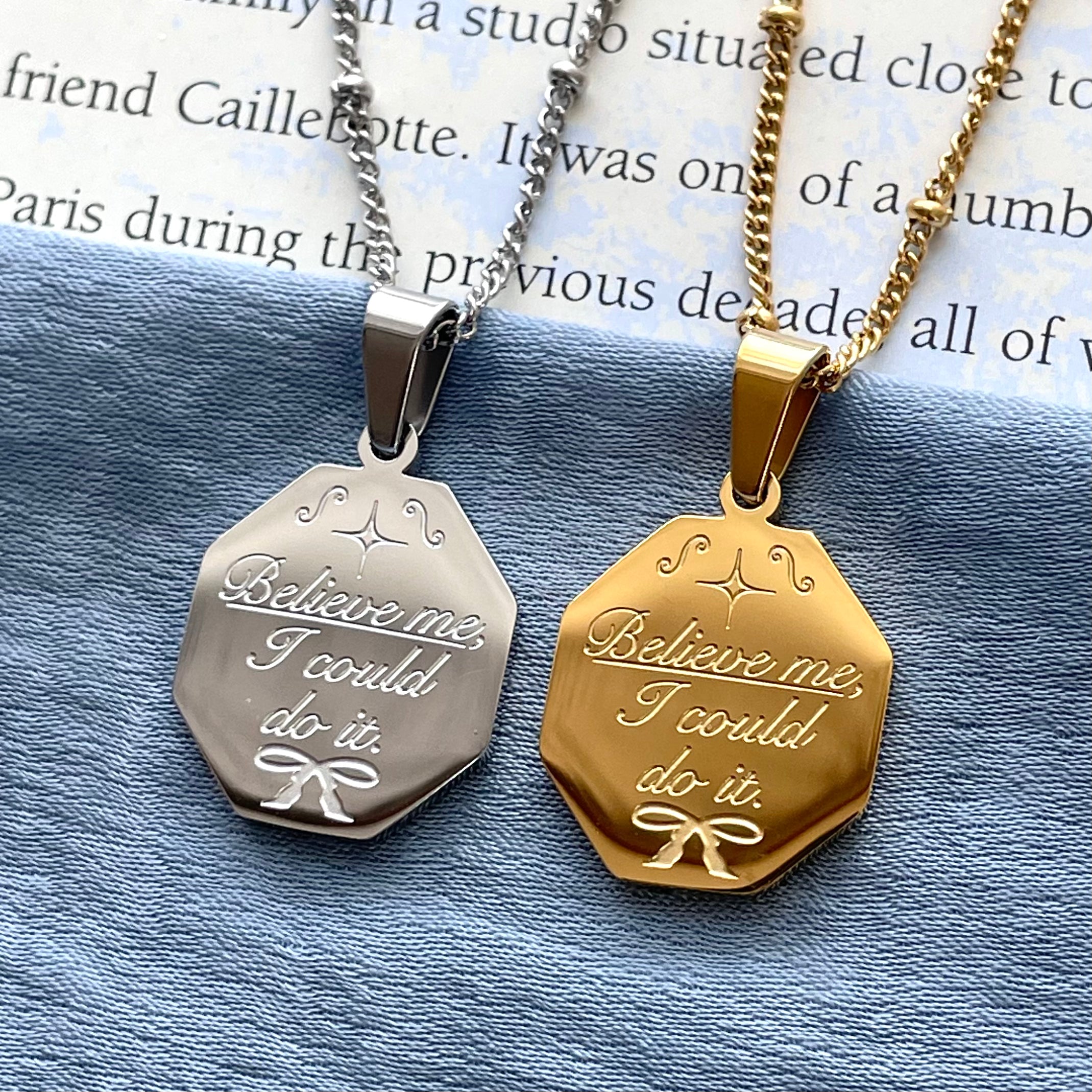 Believe Me Necklace