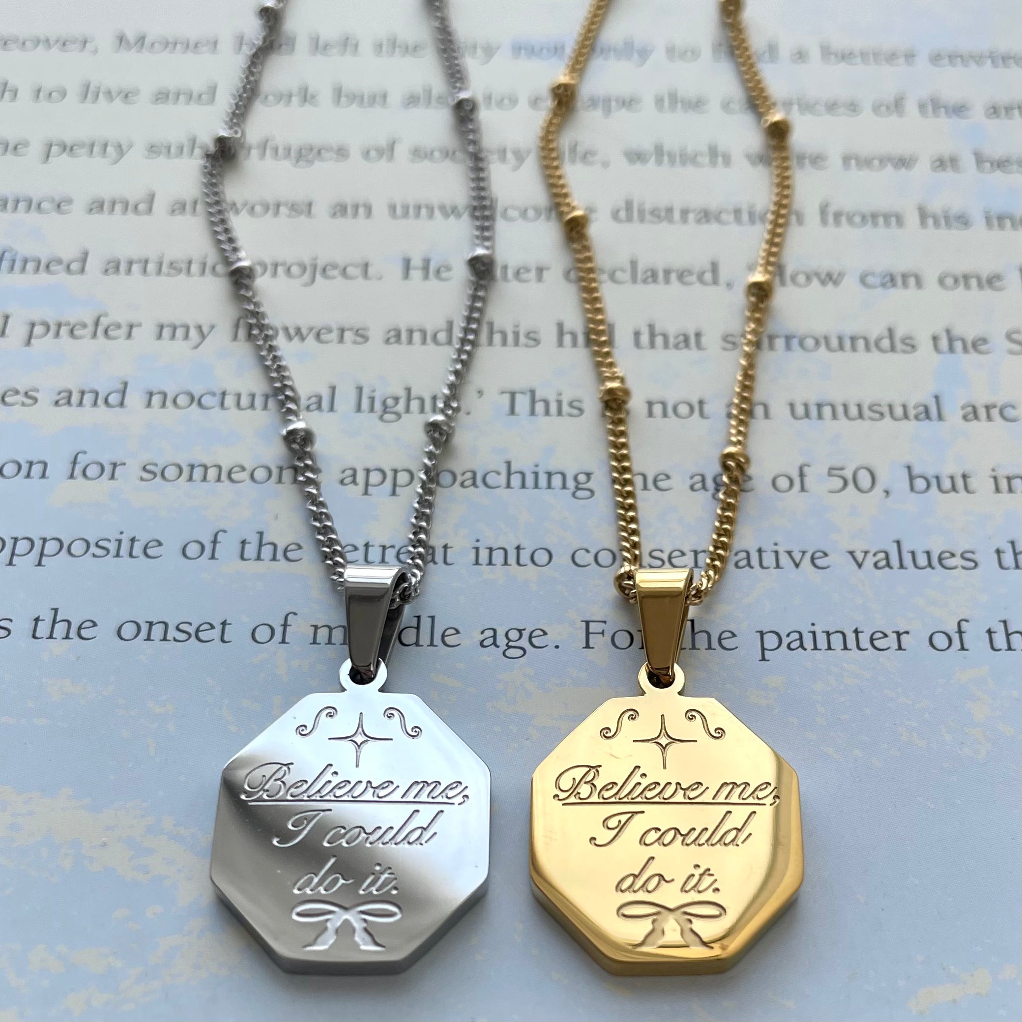 Believe Me Necklace