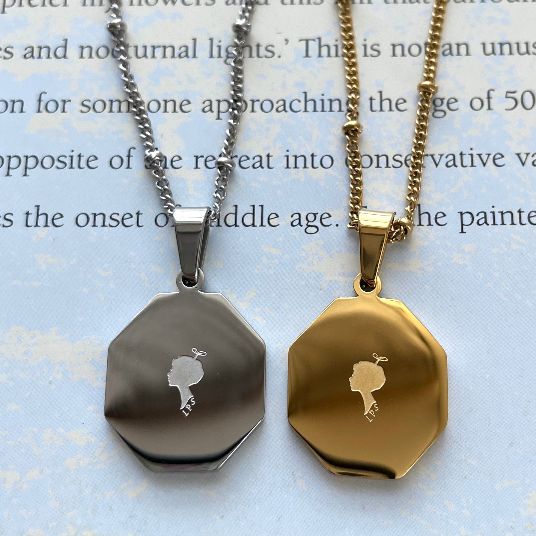 Believe Me Necklace