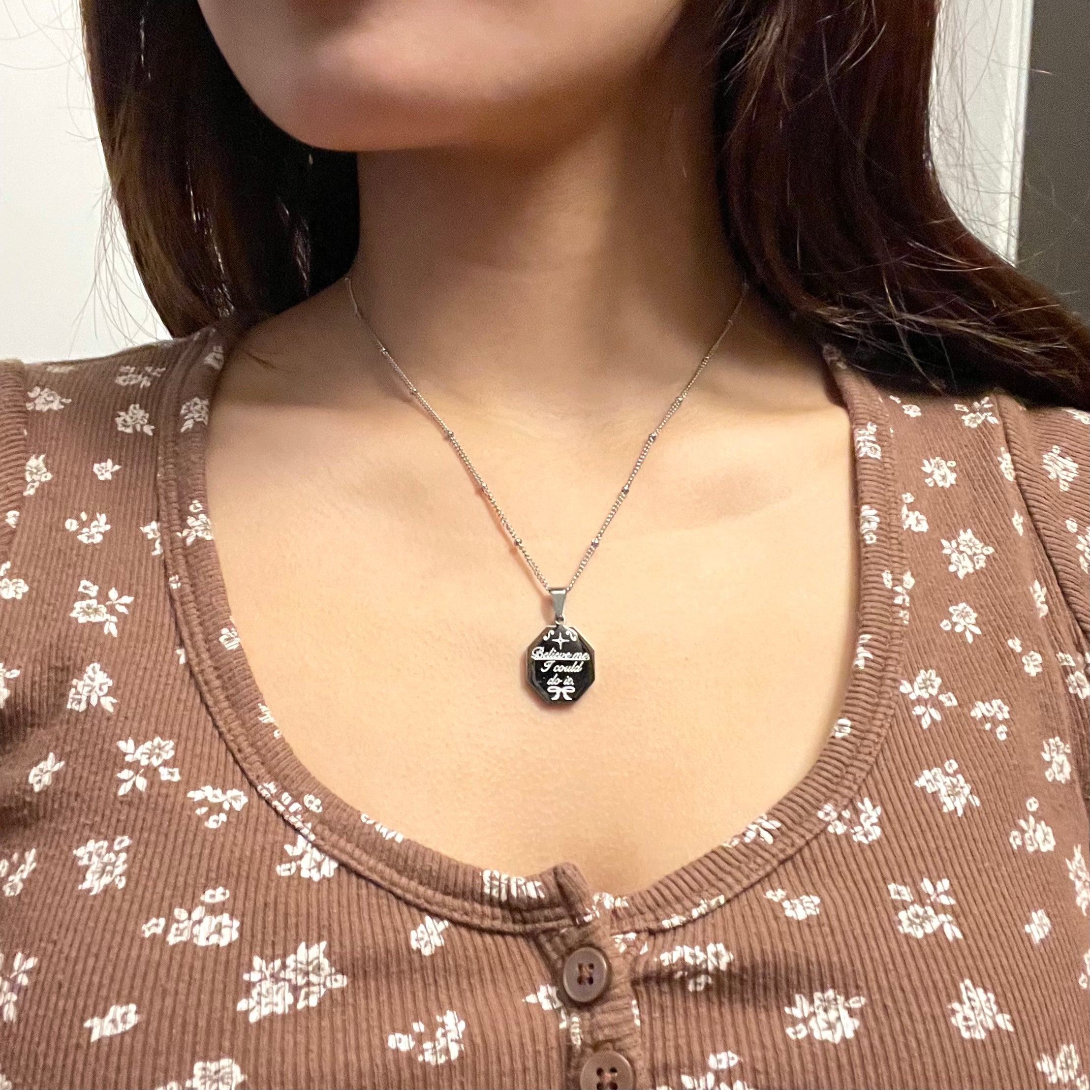 Believe Me Necklace