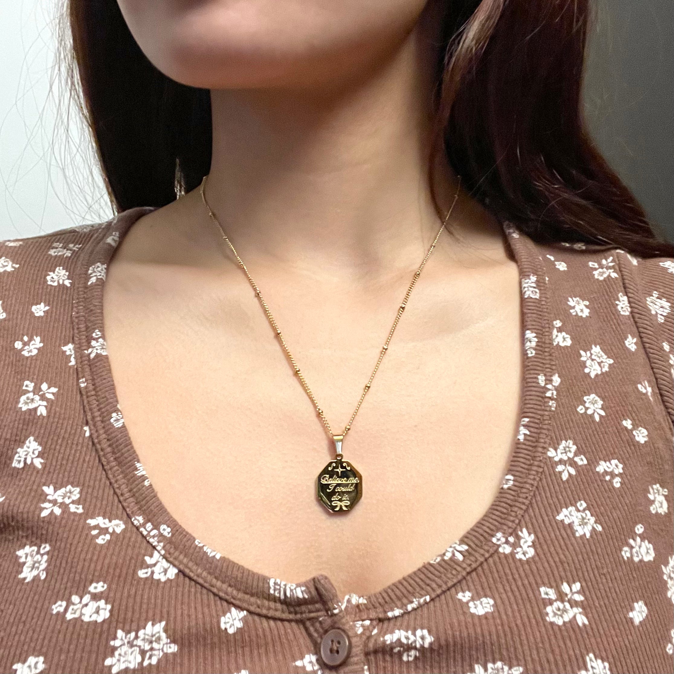 Believe Me Necklace