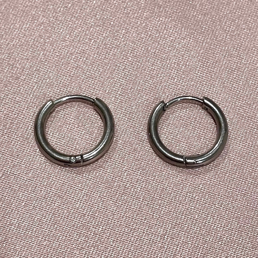 Starry Bow Double-Sided Earrings
