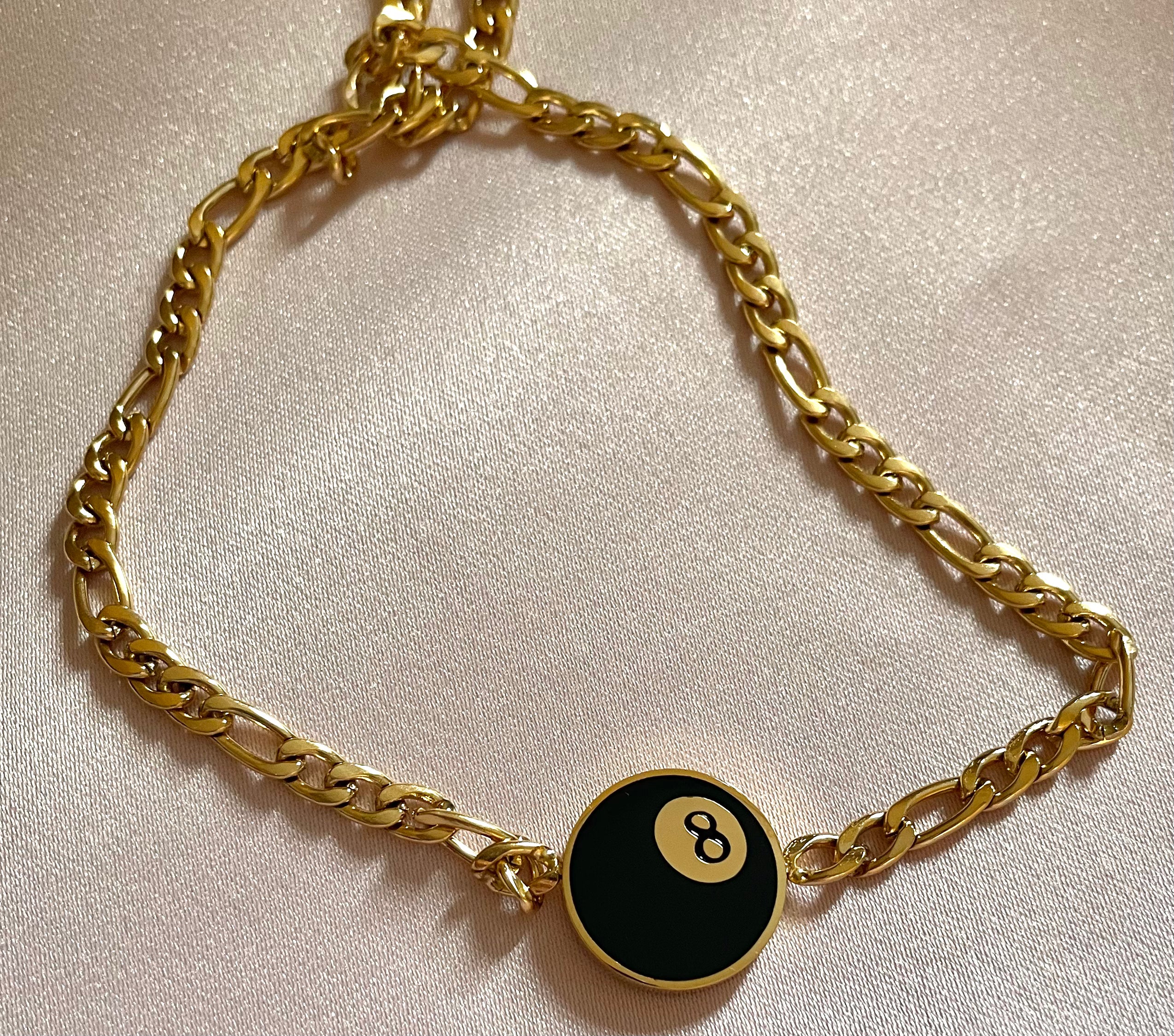 8 Ball Necklace