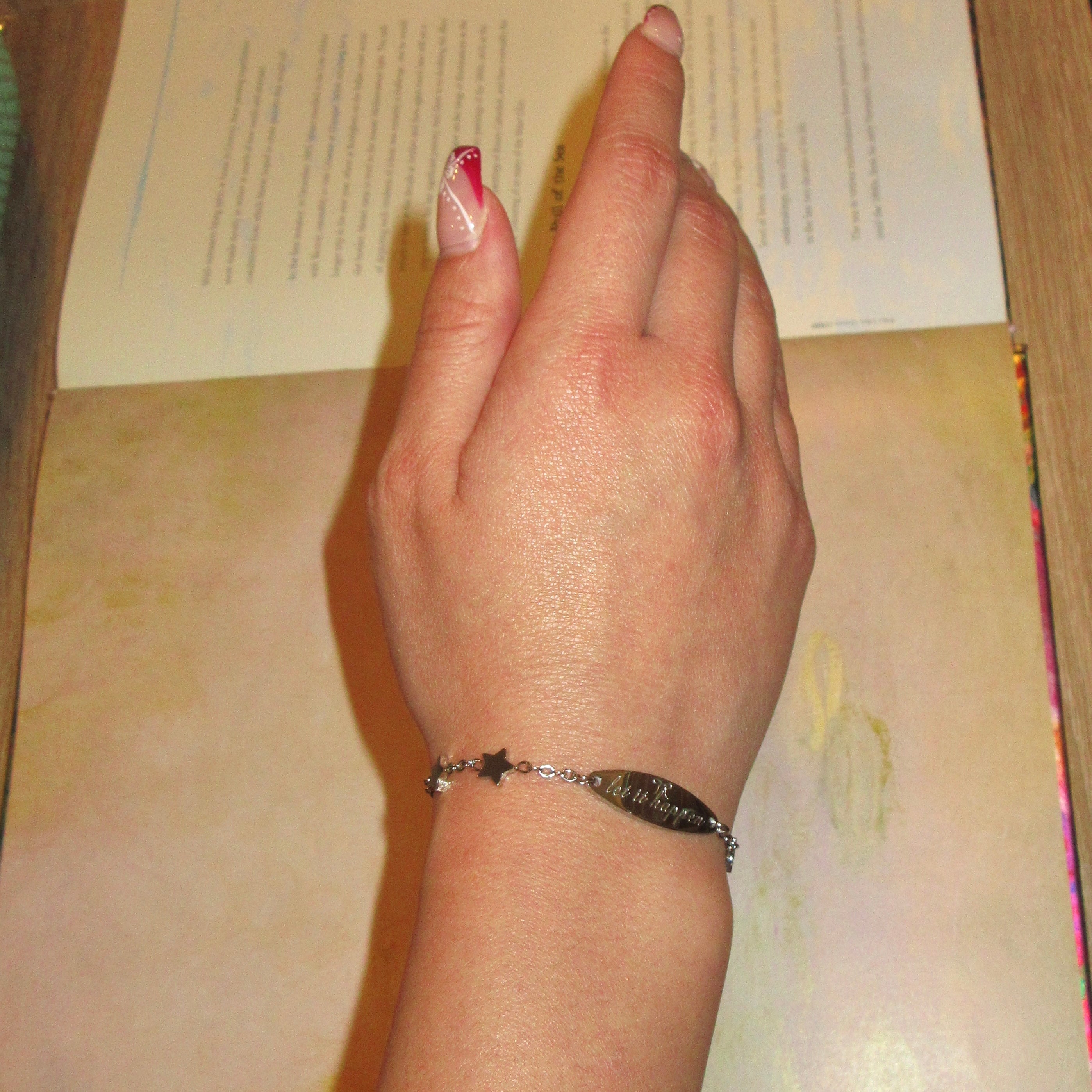 Let It Star Chain Bracelet
