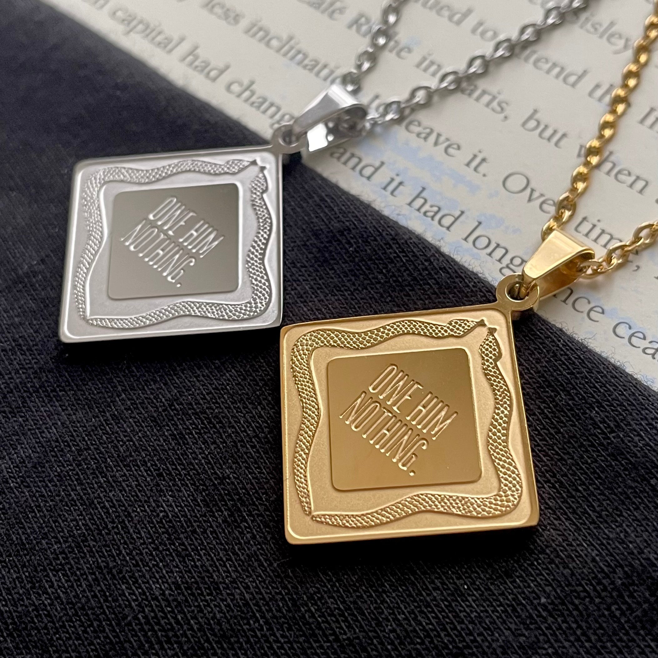 Owe Nothing Necklace