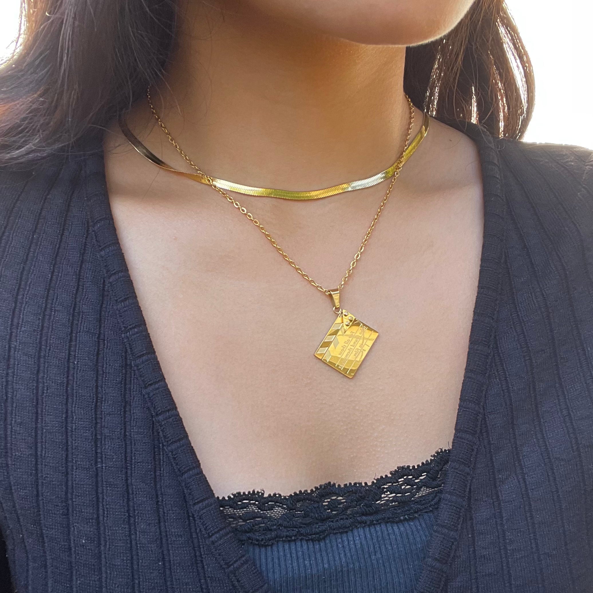 Film Lovers Necklace