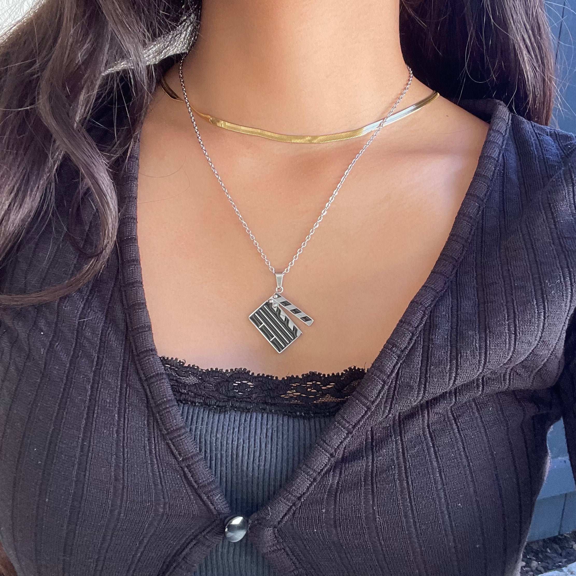 Film Lovers Necklace