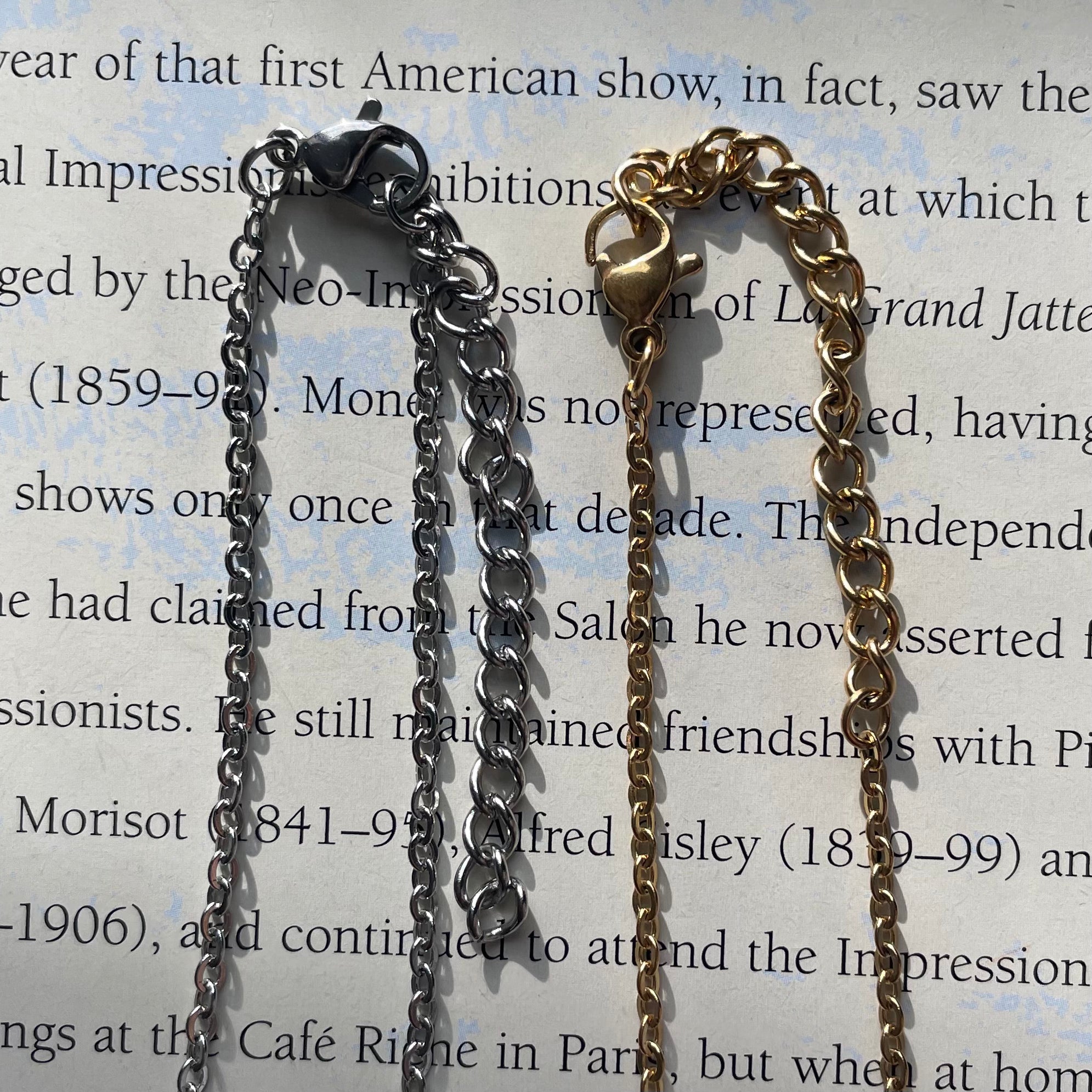 Owe Nothing Necklace