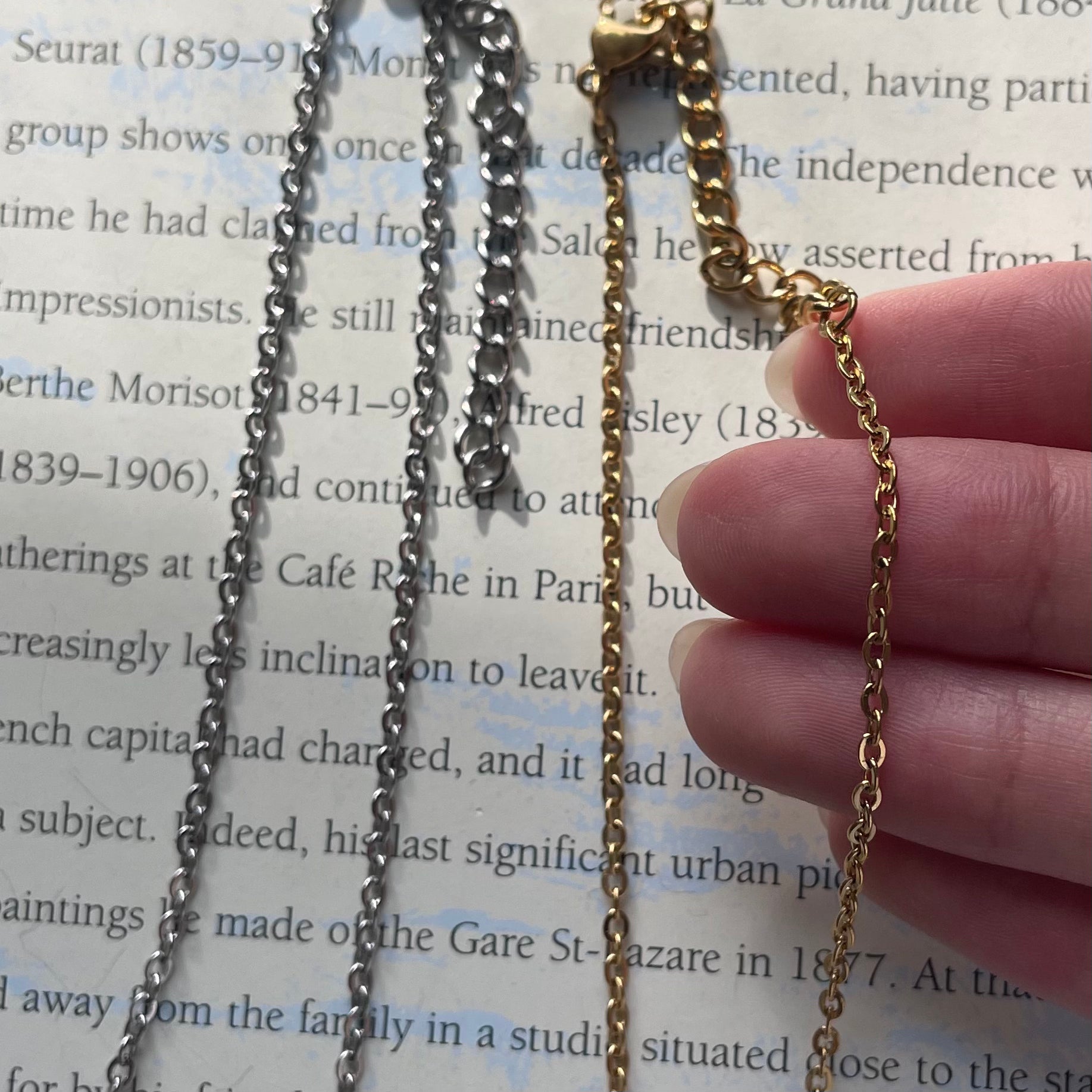 Owe Nothing Necklace