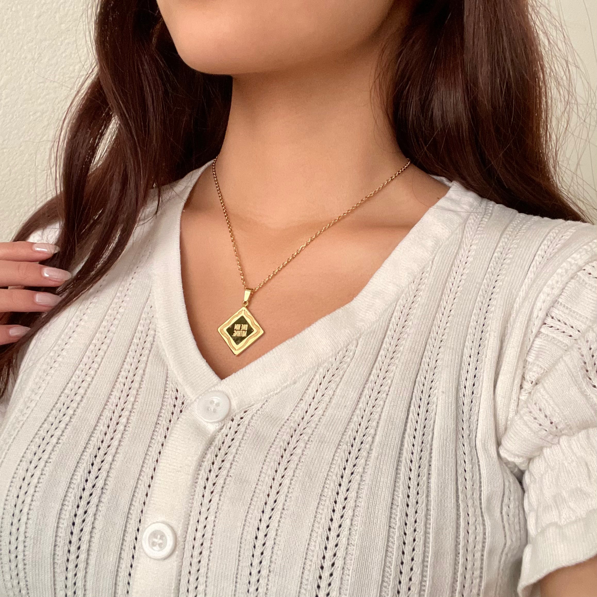 Owe Nothing Necklace