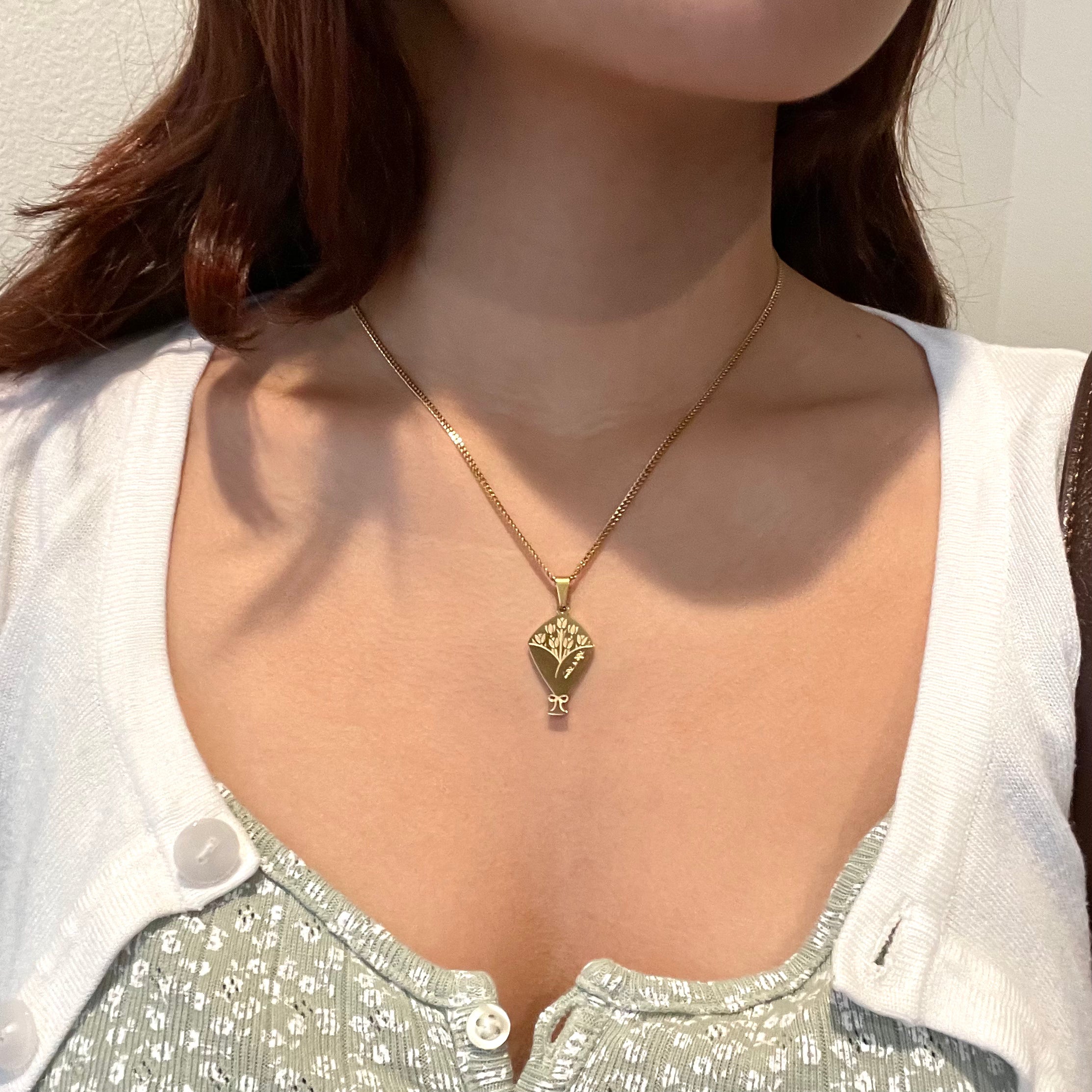 Life & Love Bouquet Necklace