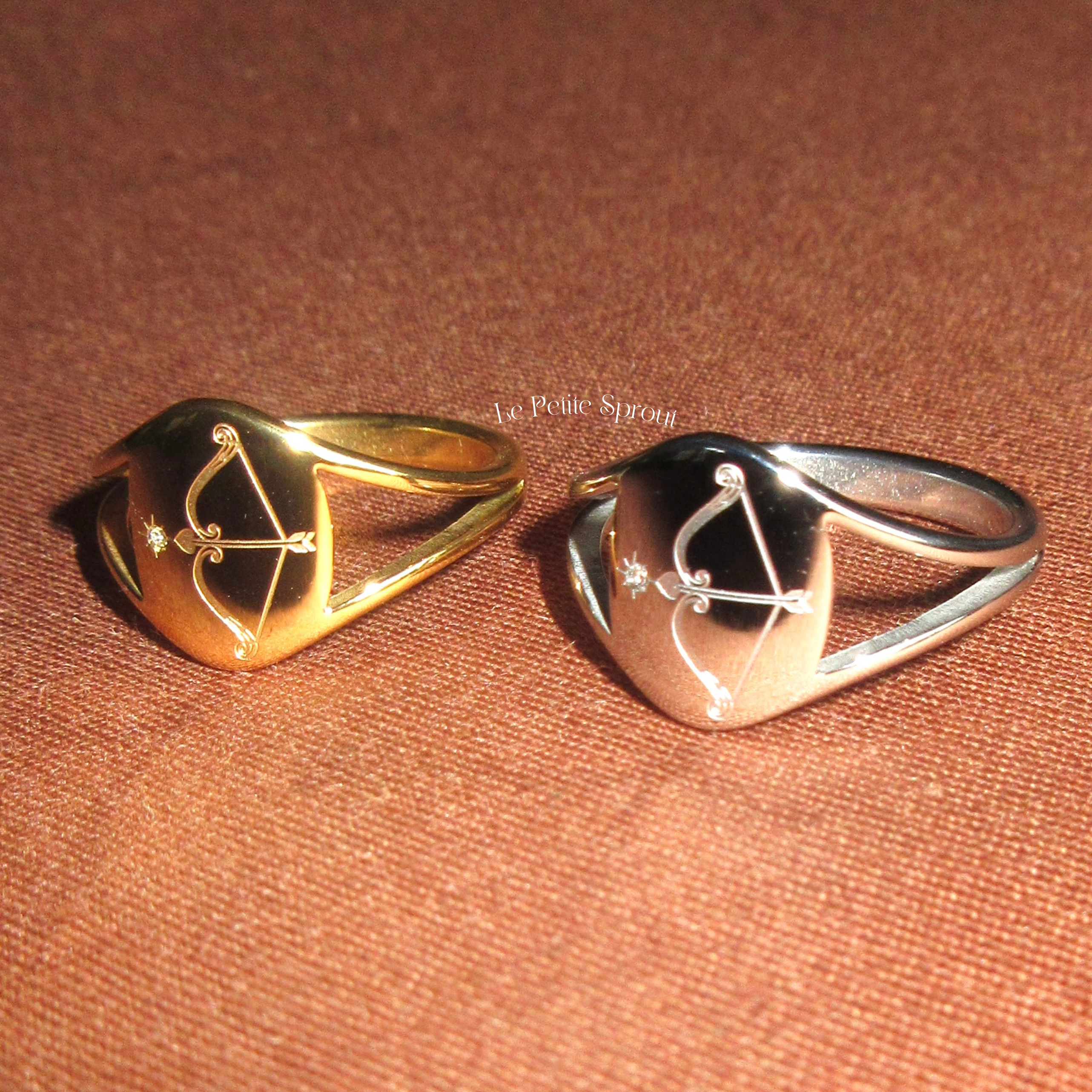 Archer's Love Ring