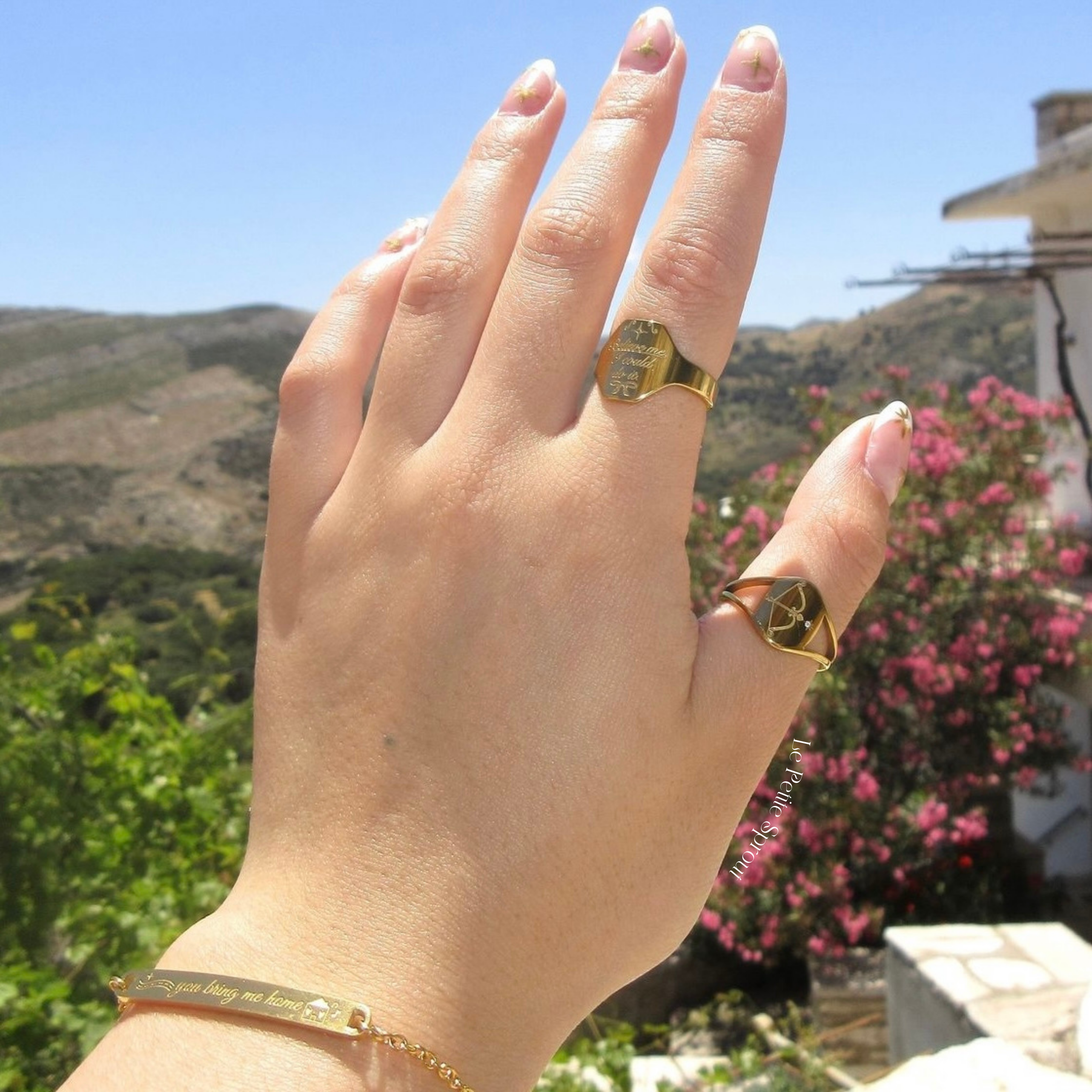 Archer's Love Ring