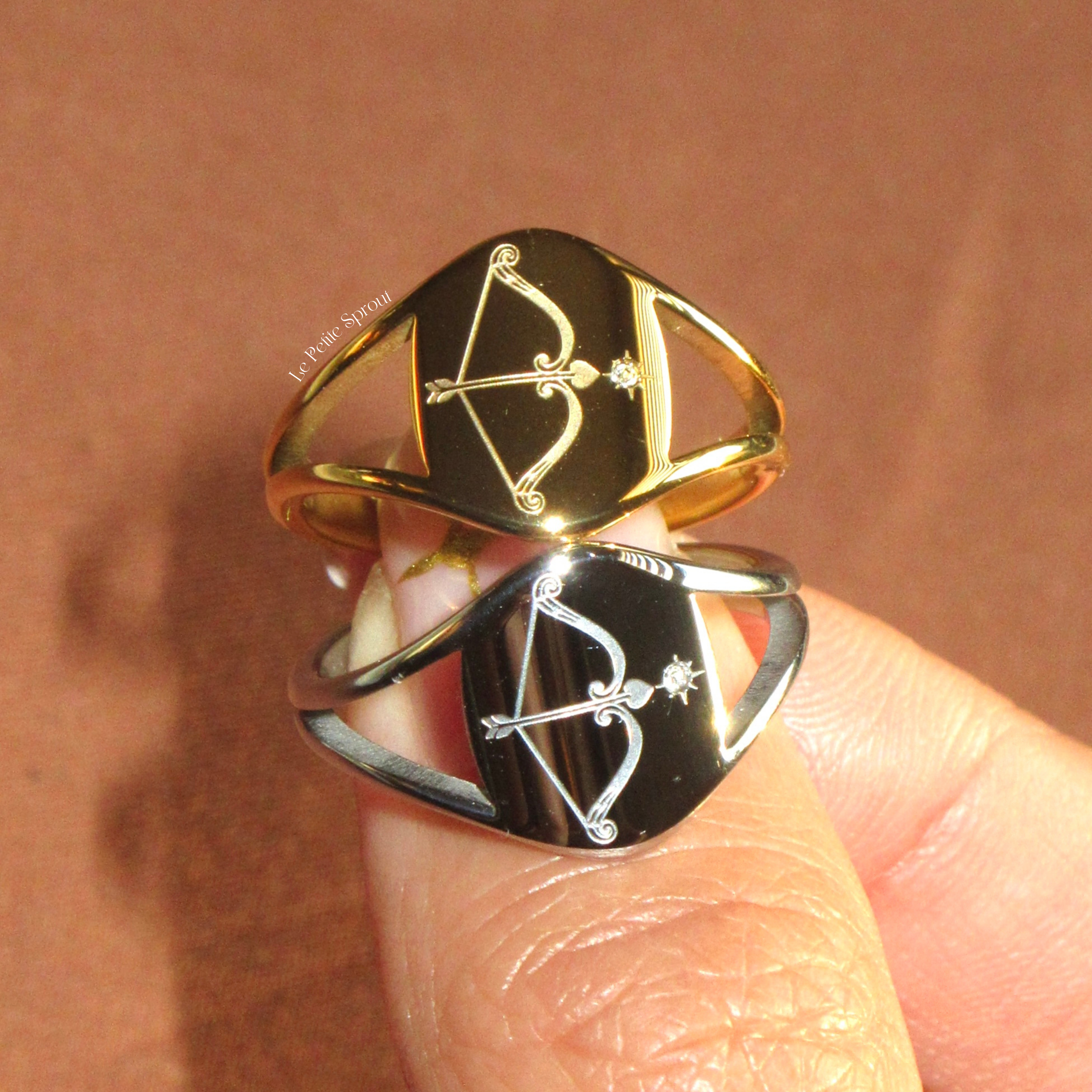 Archer's Love Ring