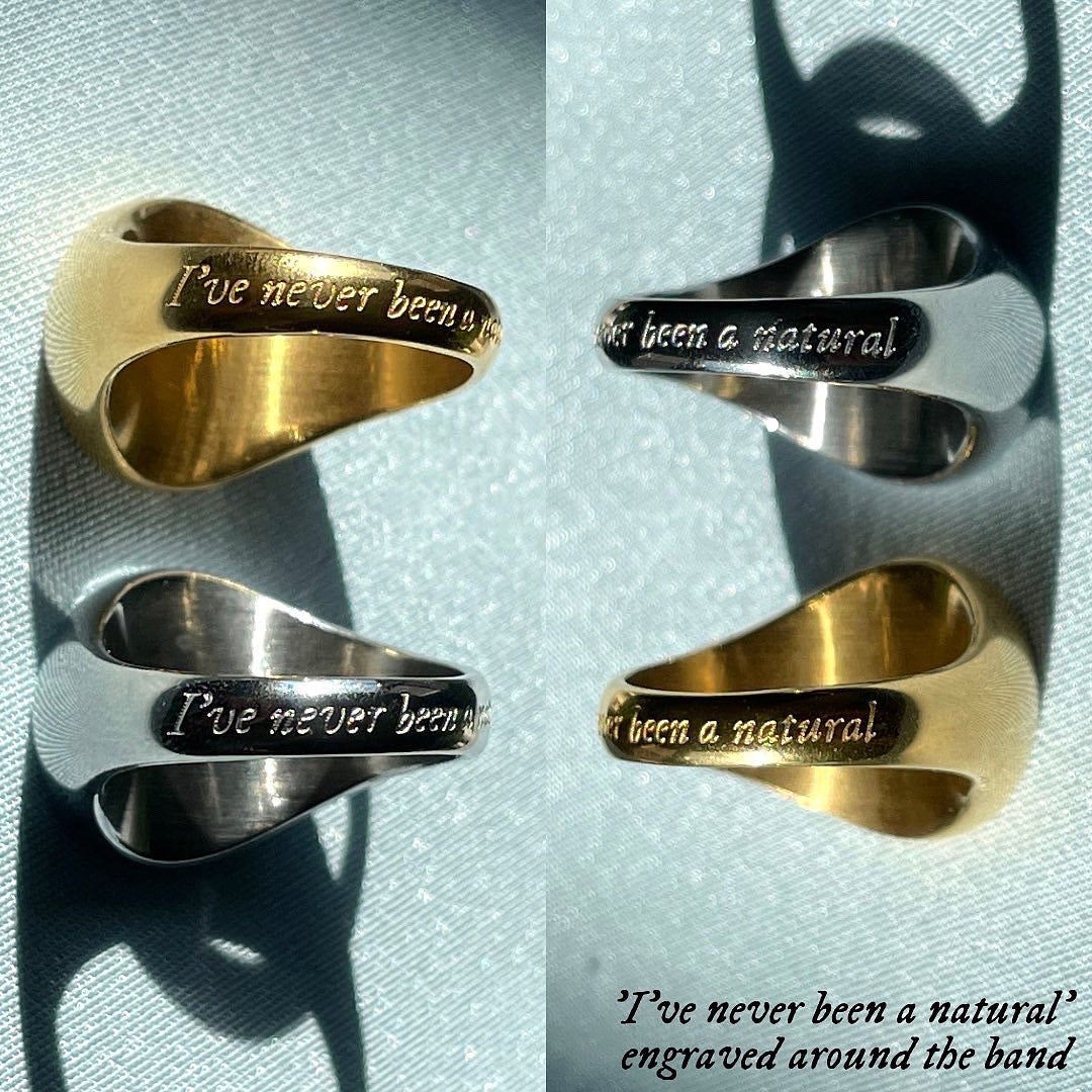 Shining For You Signet Ring