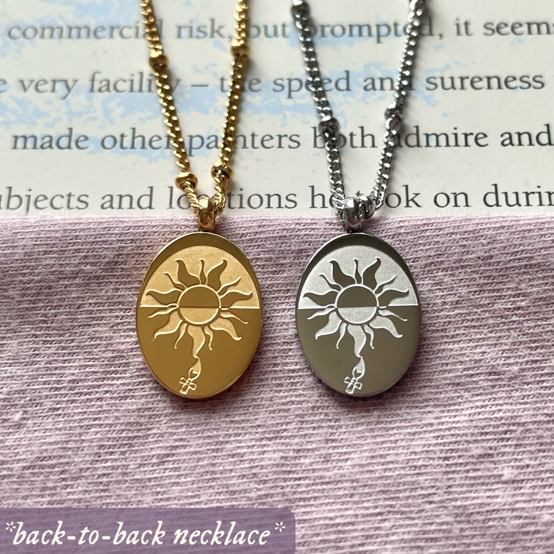 Strong Enough Dainty Necklace – Le Petite Sprout