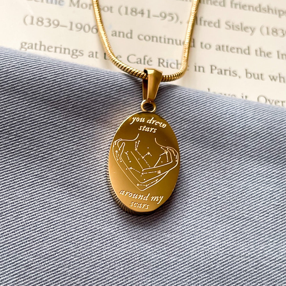 Starry Scars Necklace