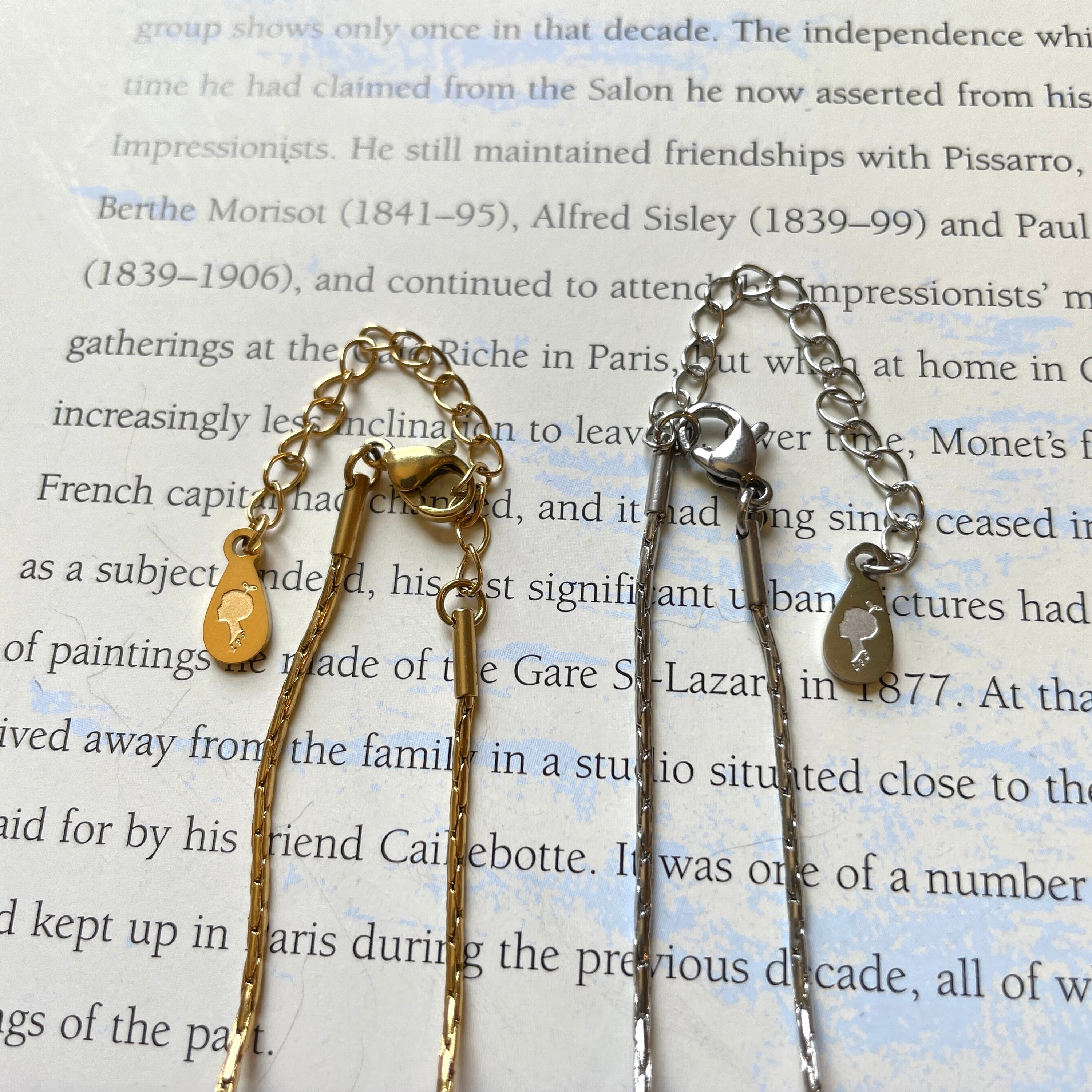 In This World Double-Sided Necklace