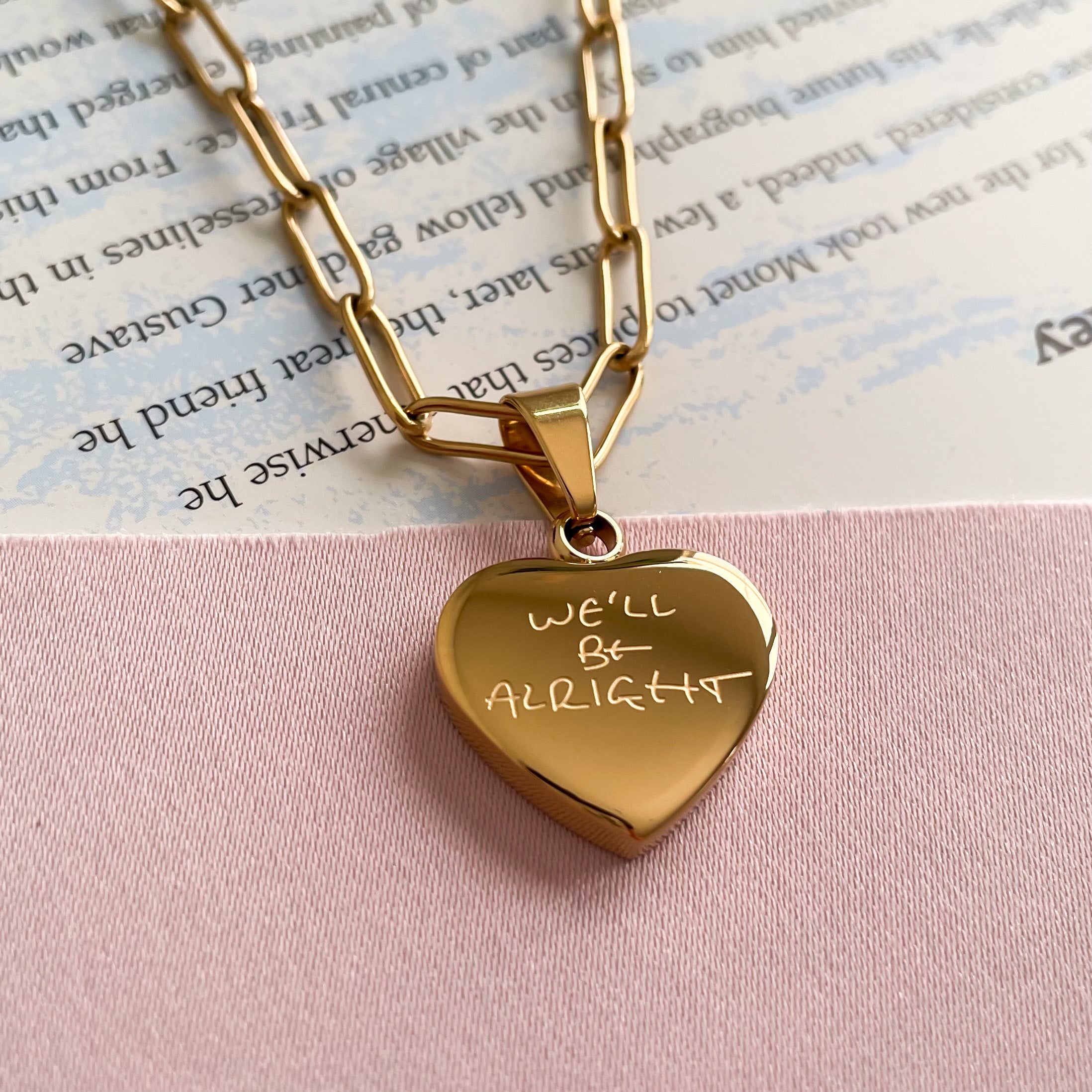 W.B.A Necklace