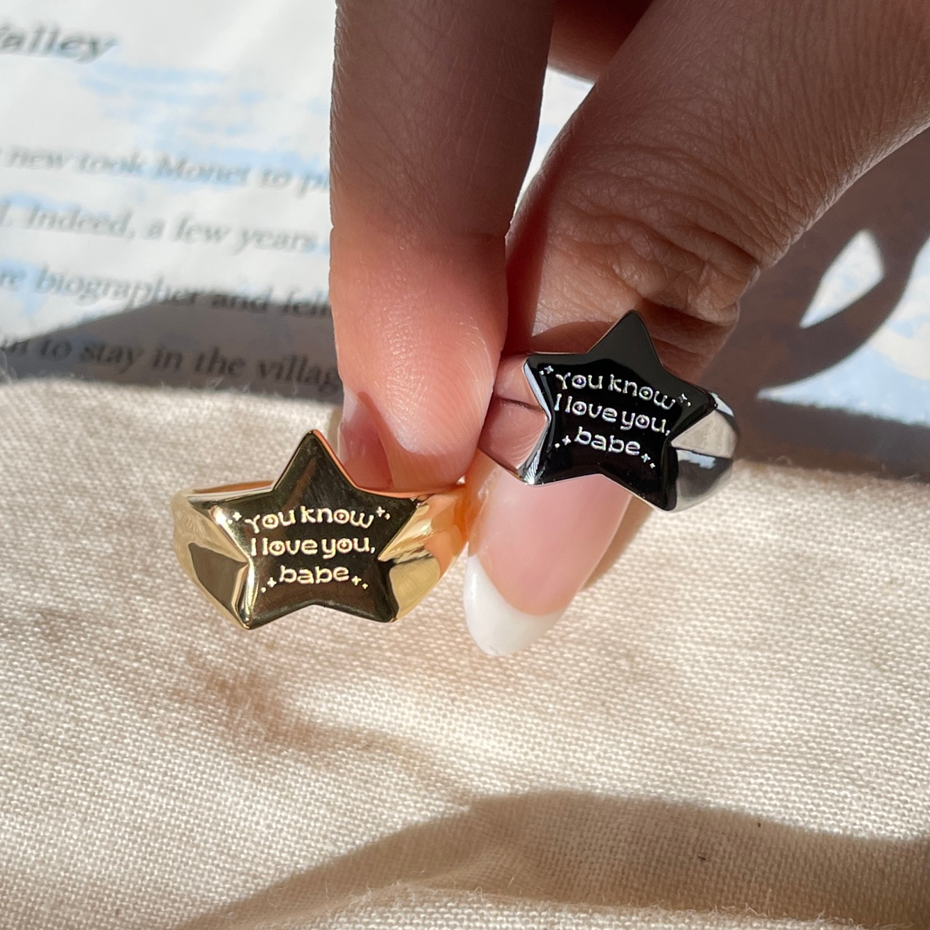 Star Love Ring