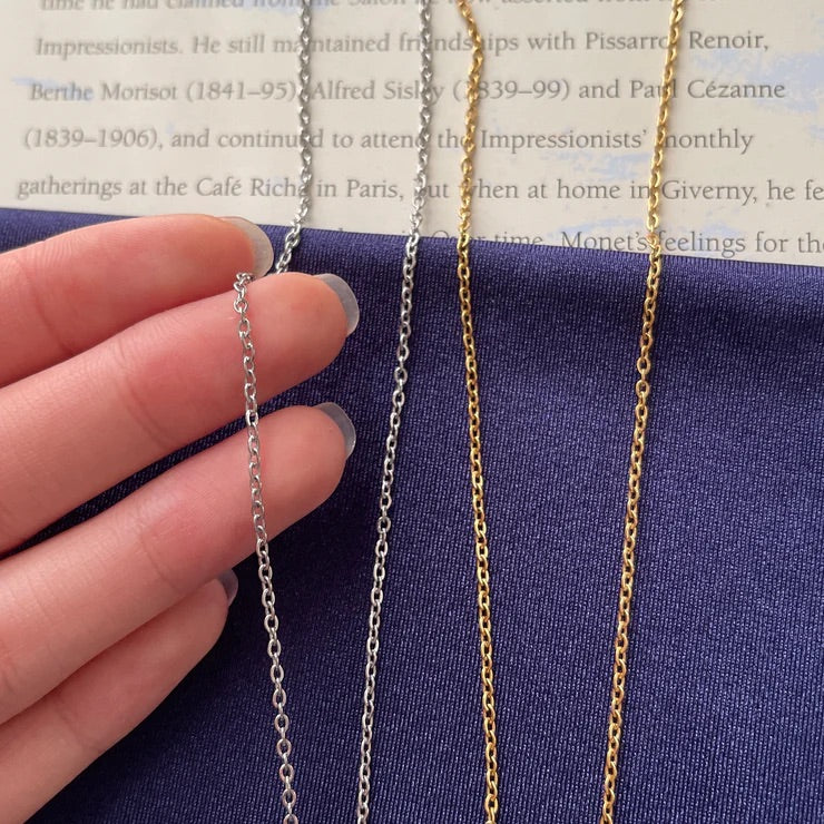 Spinning Out Necklace