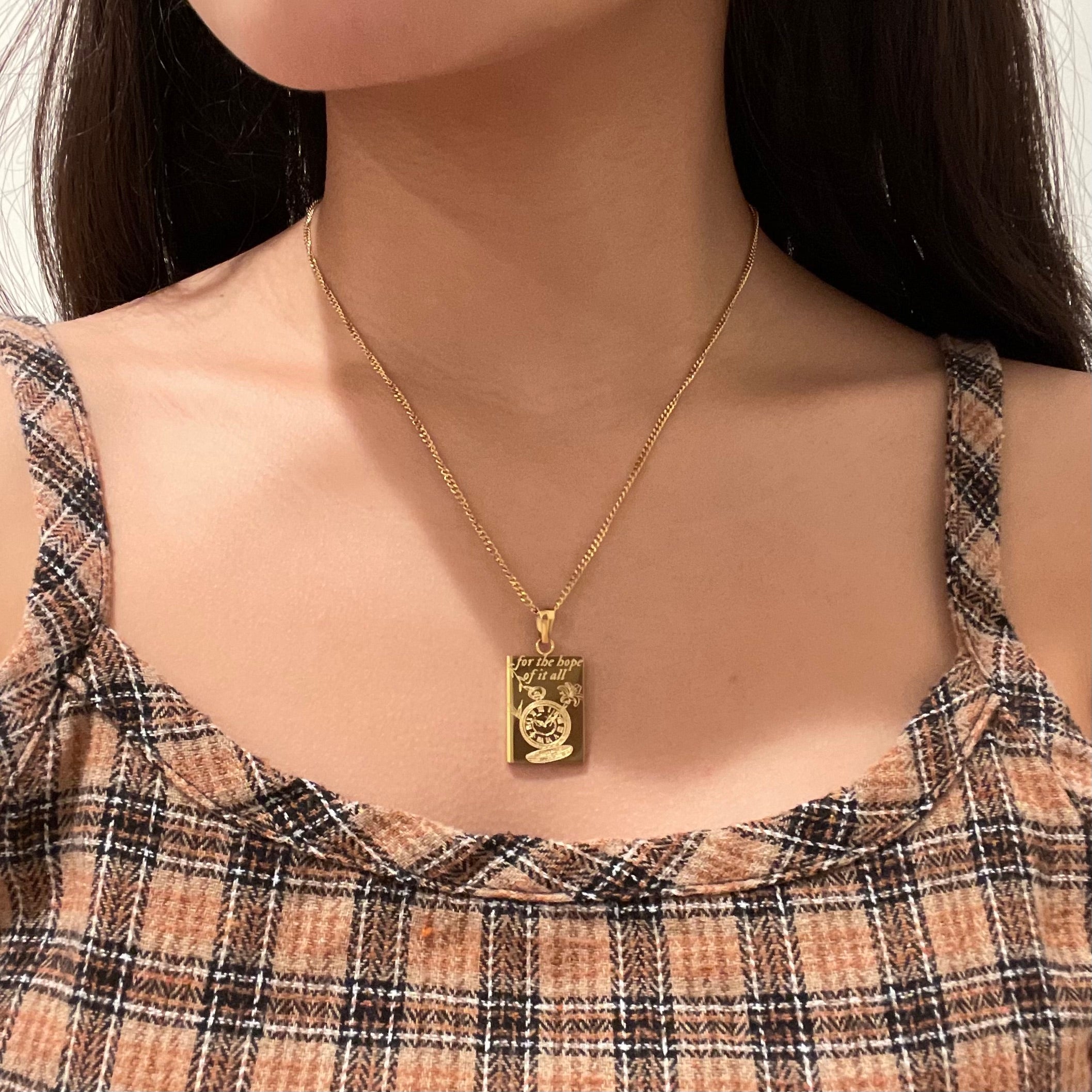 For the Hope Necklace