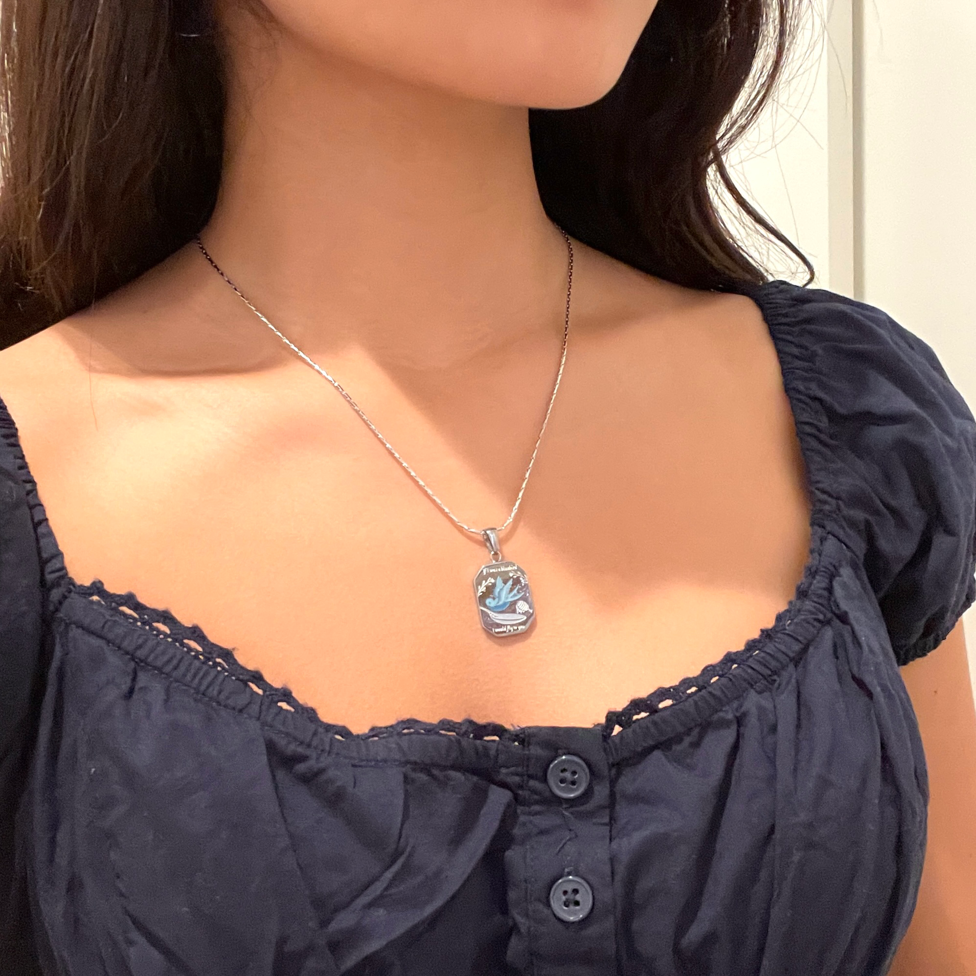 Bluebird Necklace