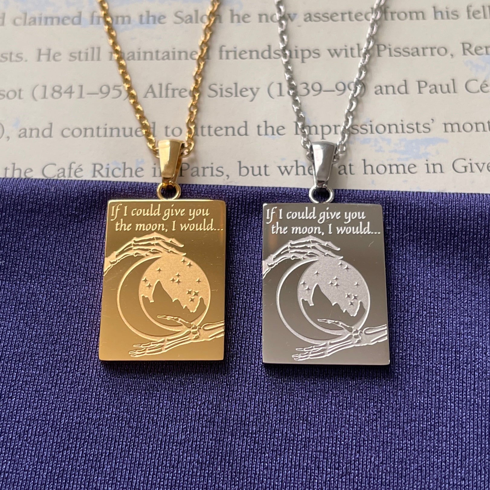 Give the Moon Necklace