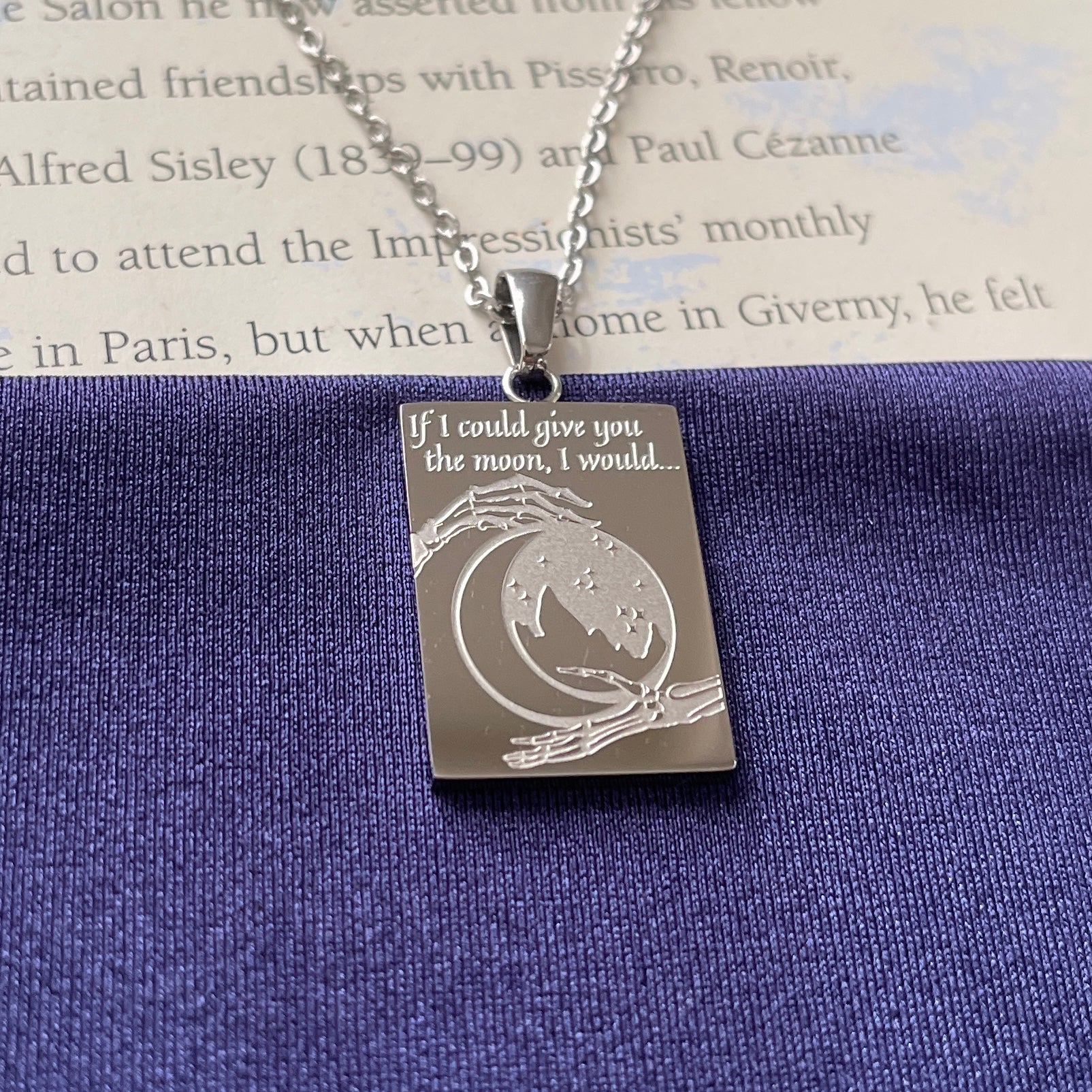 Give the Moon Necklace