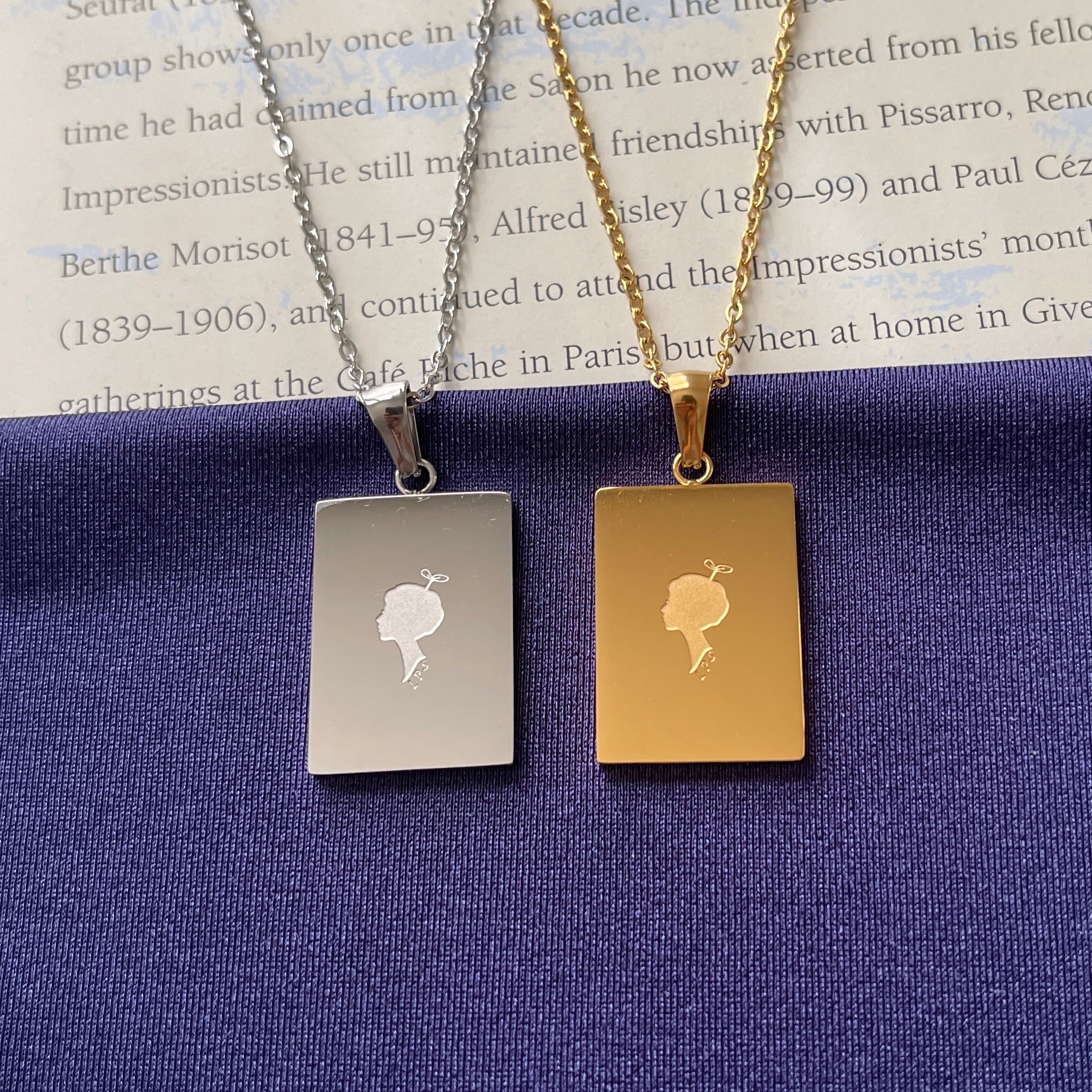 Give the Moon Necklace