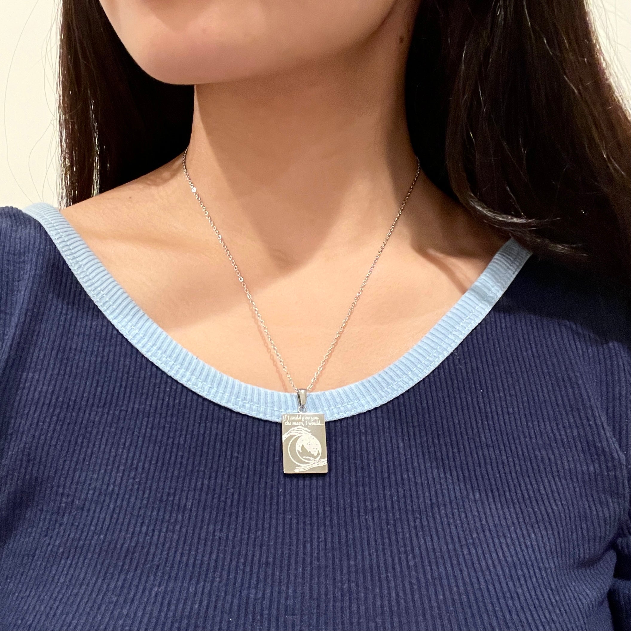 Give the Moon Necklace