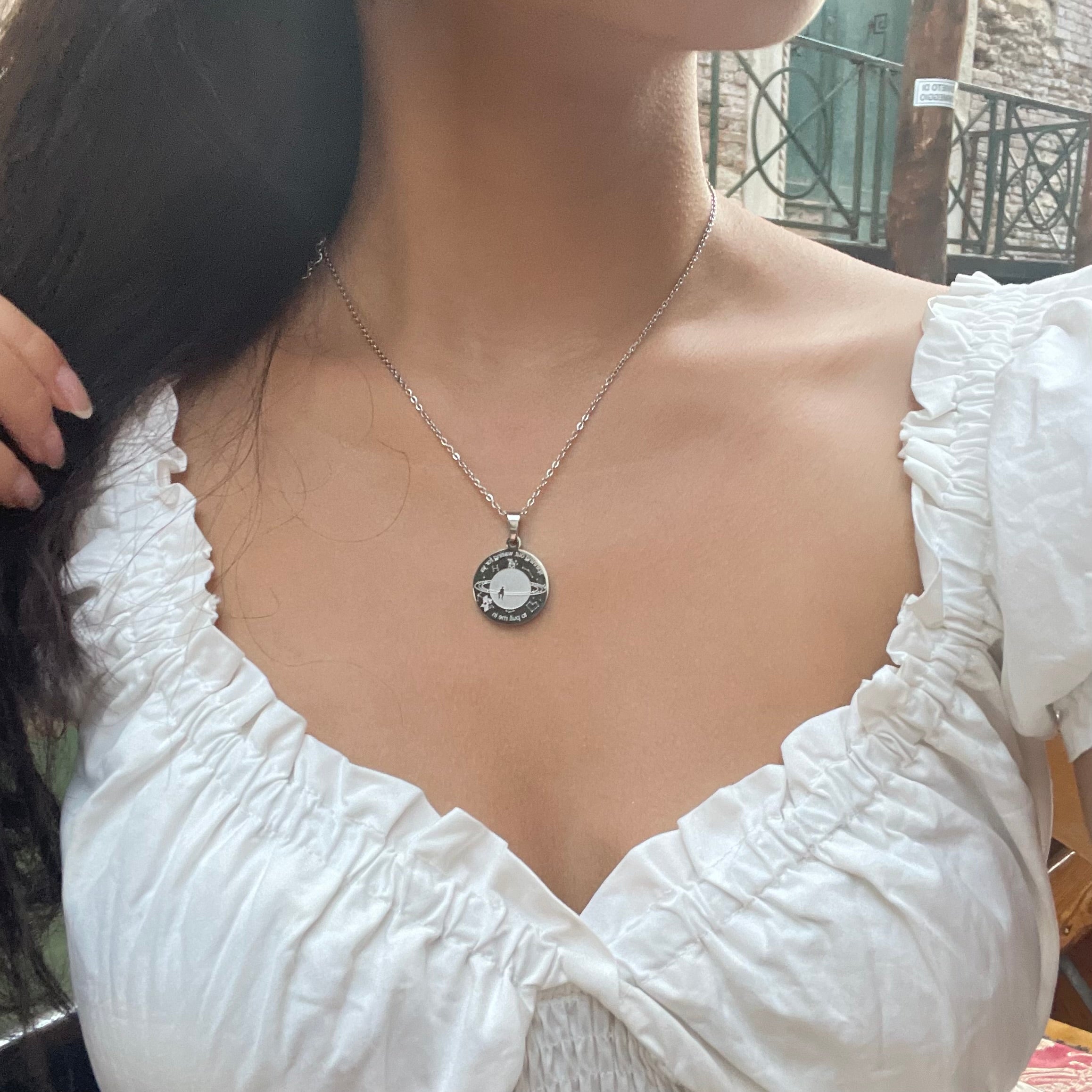 Spinning Out Necklace