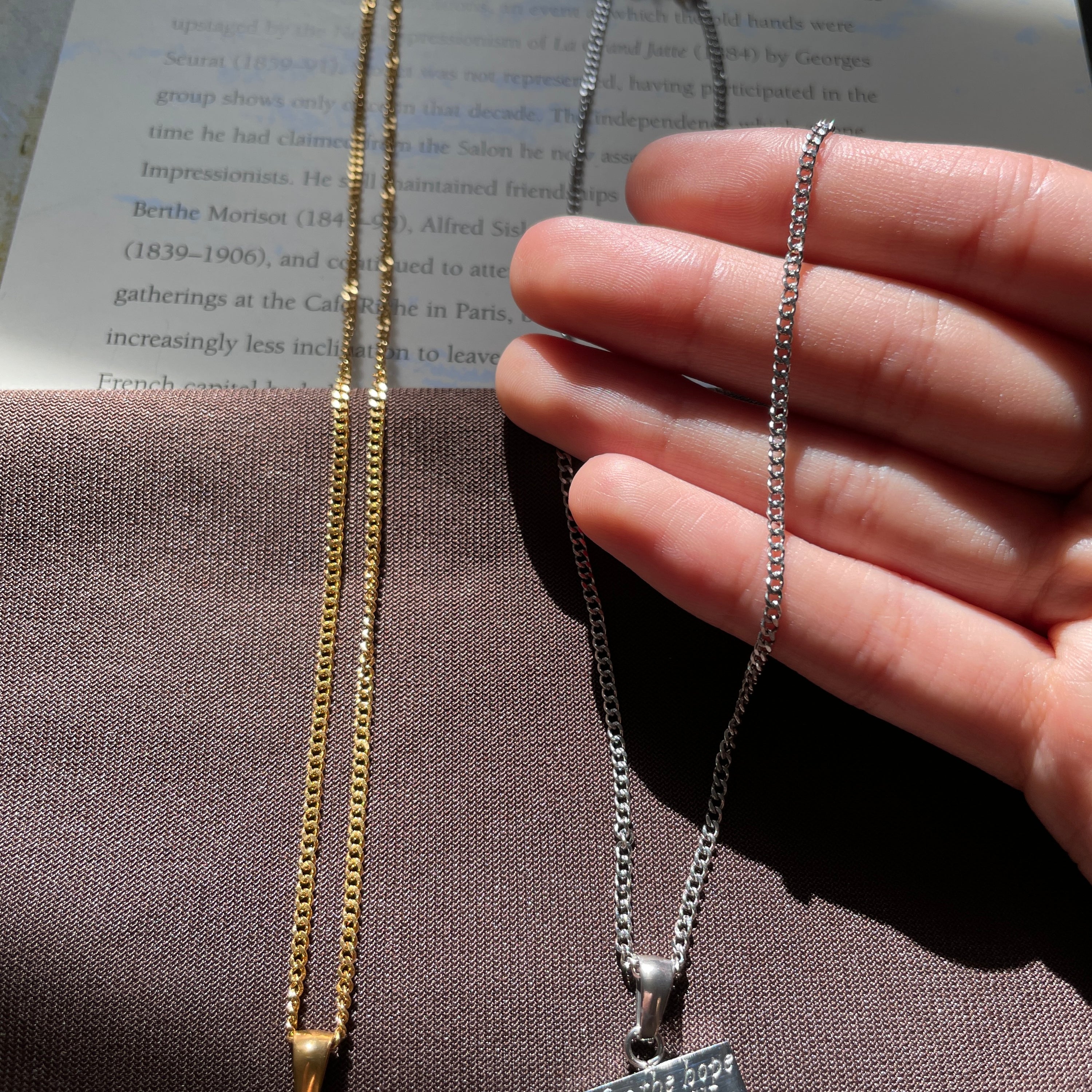 For the Hope Necklace