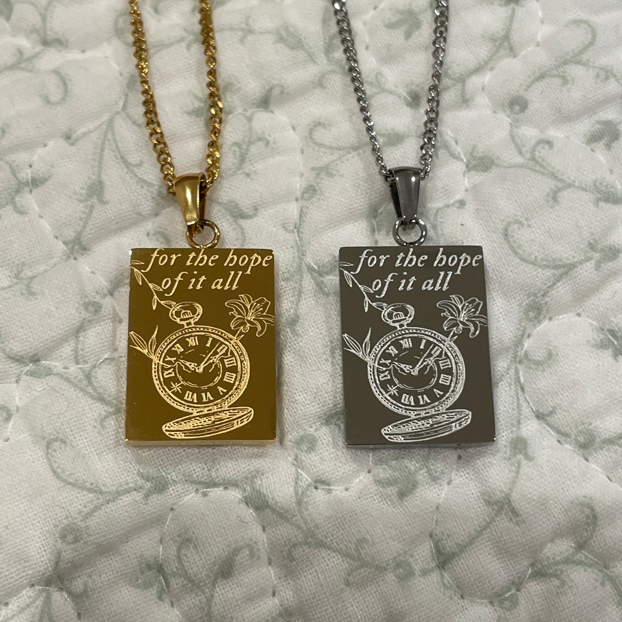 For the Hope Necklace