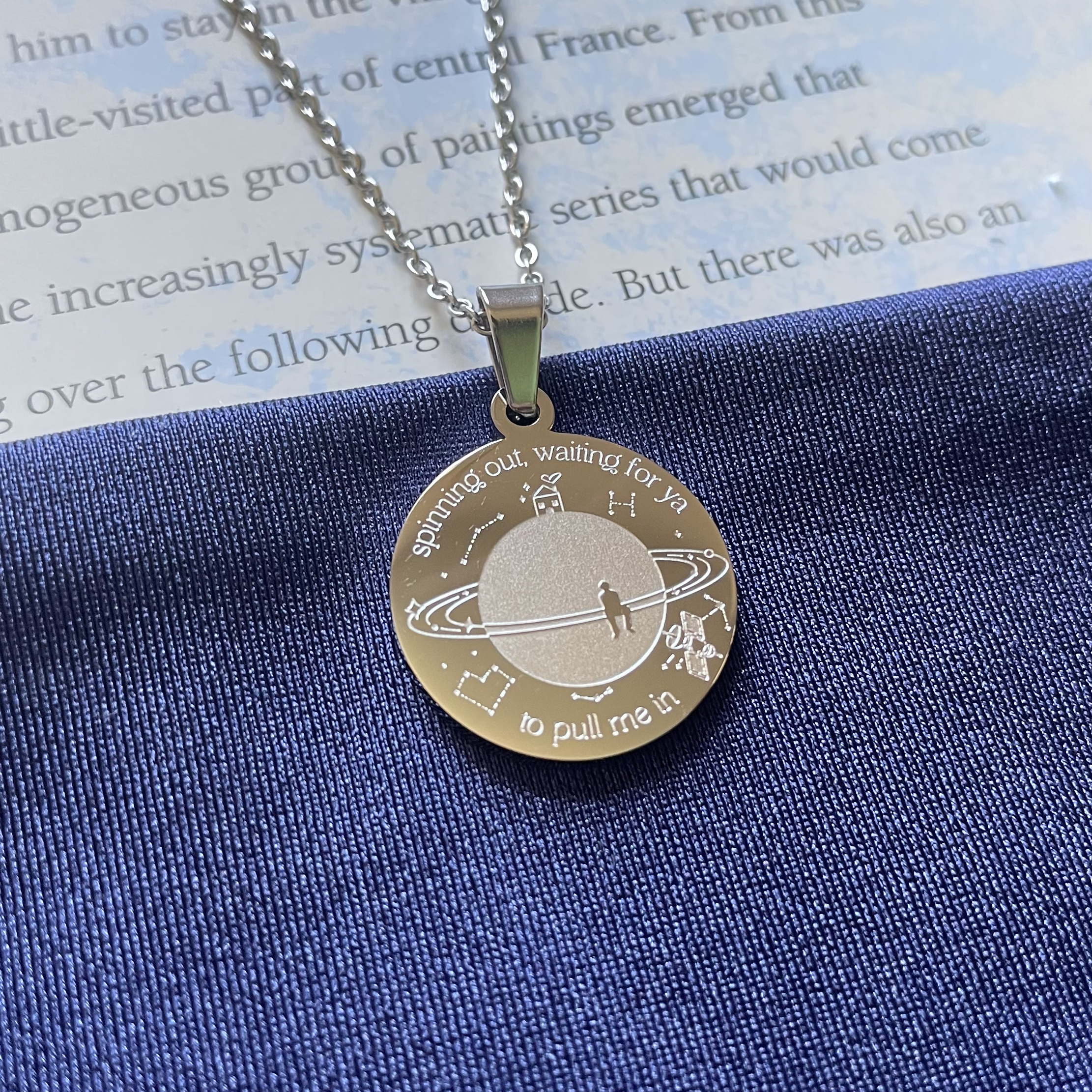Spinning Out Necklace