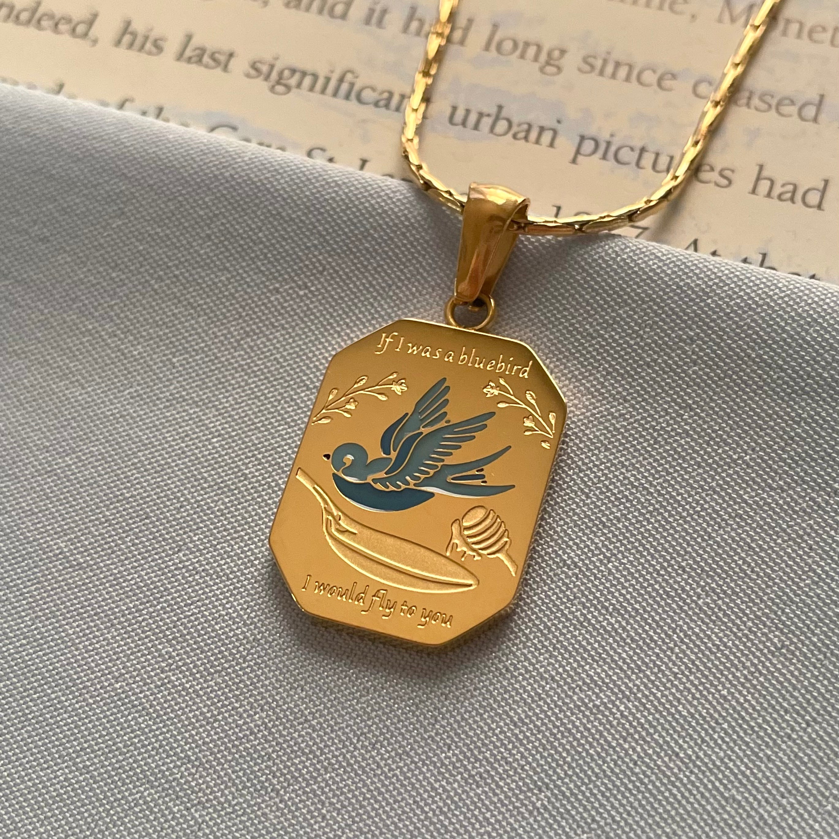 Bluebird Necklace